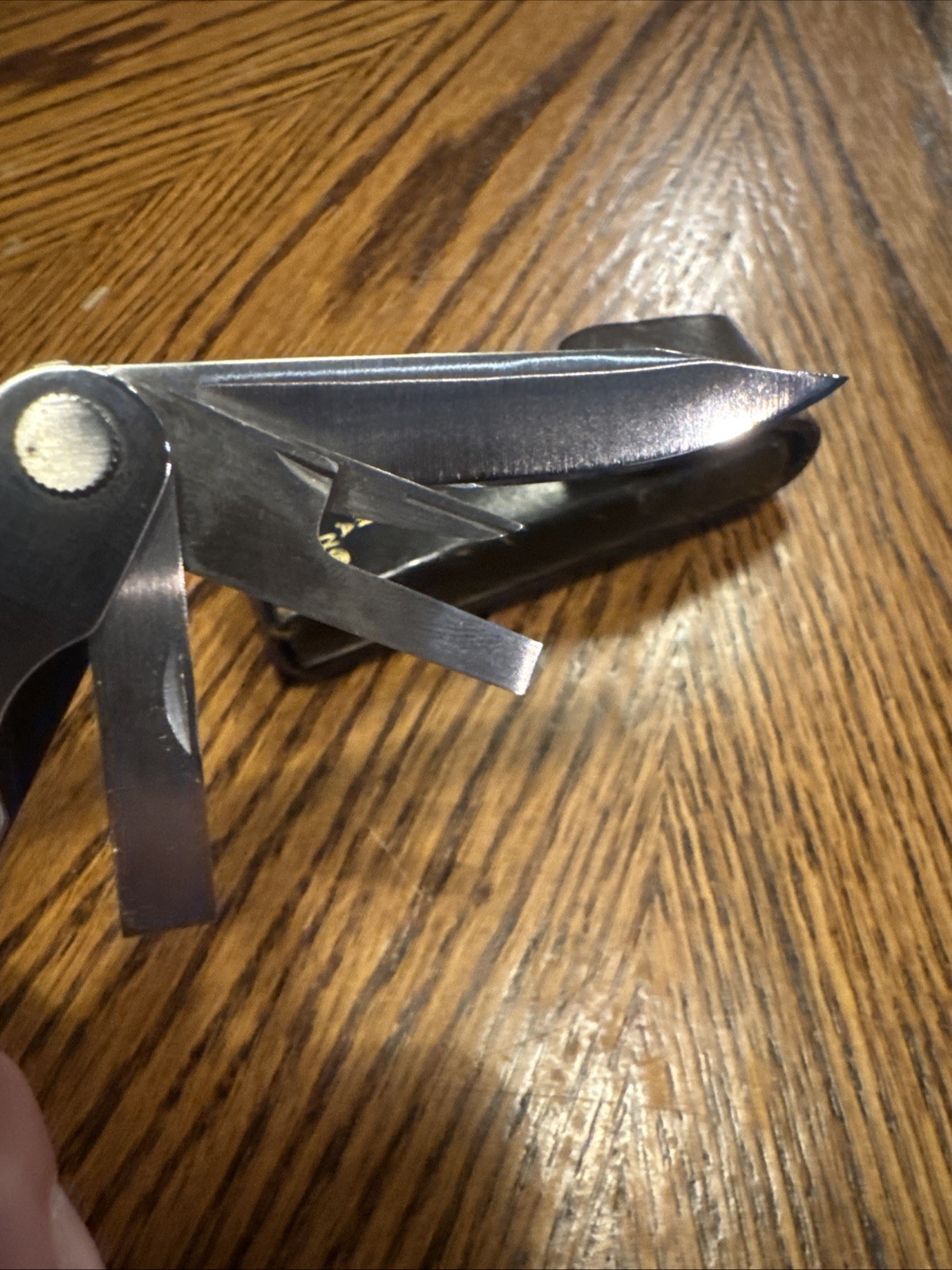 Retired 1995 Leatherman Multi-Tool US Reg TM 1325473 Portland OR & Leather Case
