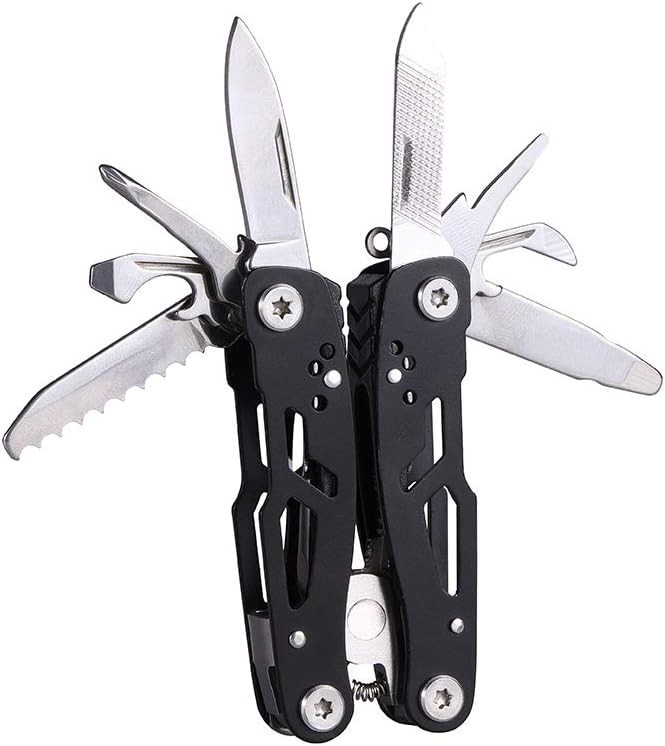 Compact Stainless Steel Multitool Pliers – Ultimate Gift for Dads & Adventurers