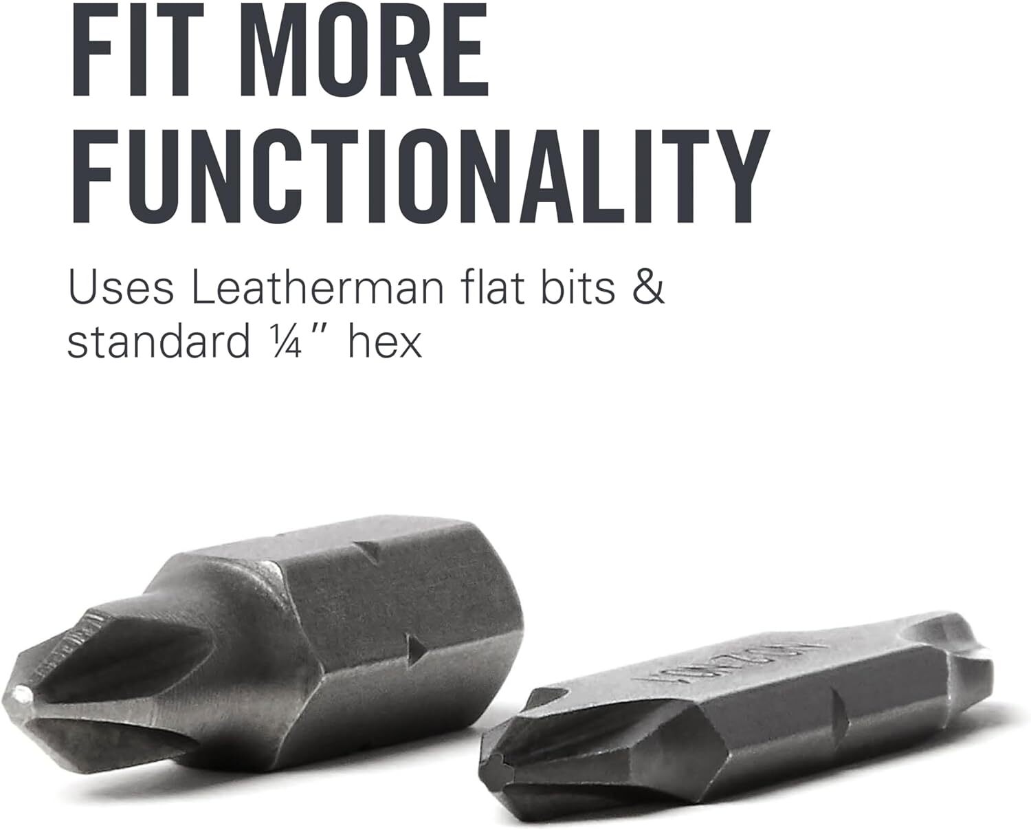 LEATHERMAN Bit Kit 21 Double-Ended Screwdriver Bits for Multi-Tools
