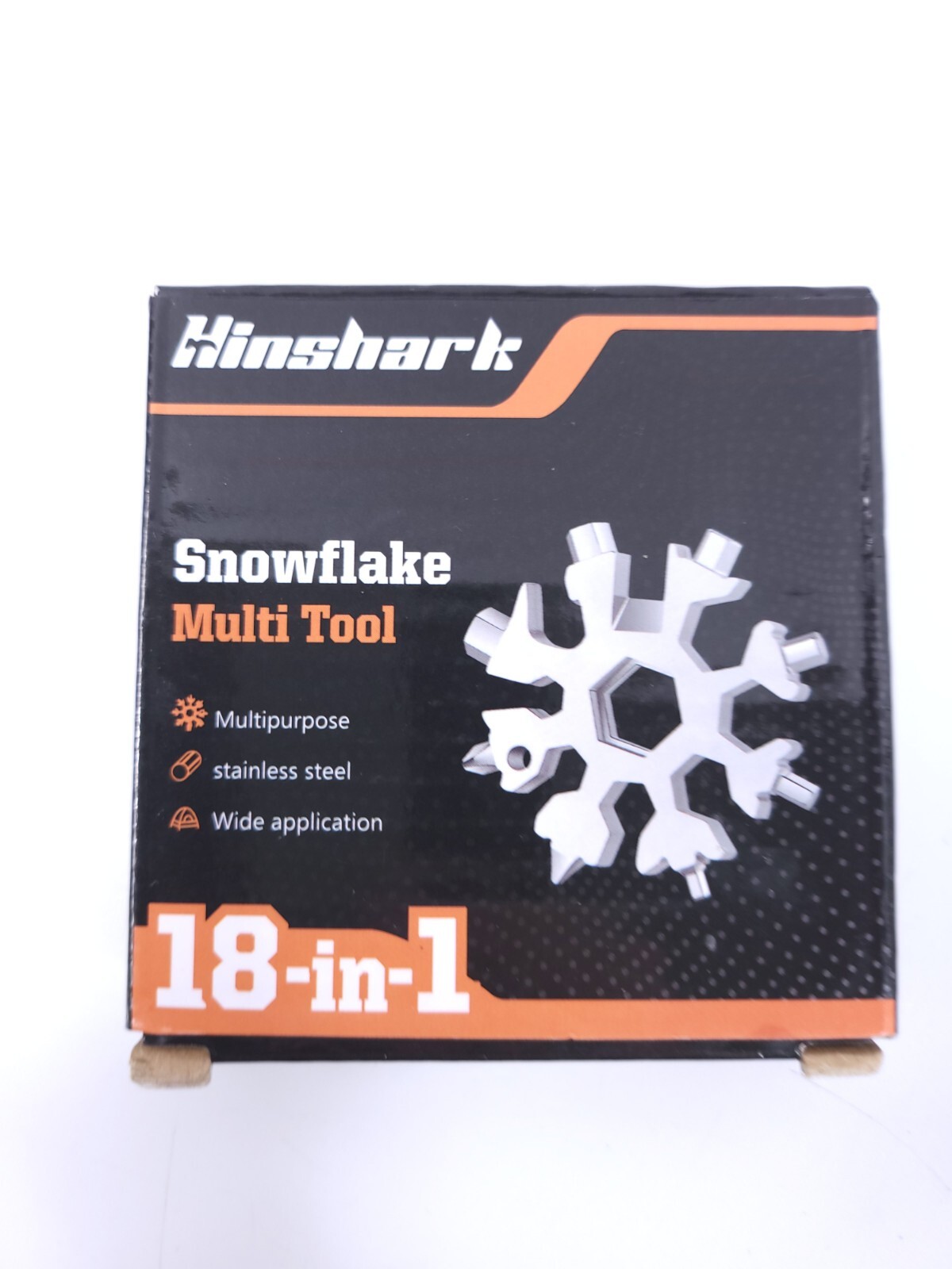 Snowflake Multi Tool 18 in 1 Multitool Wrench Screwdriver Allen Key Bottle Open