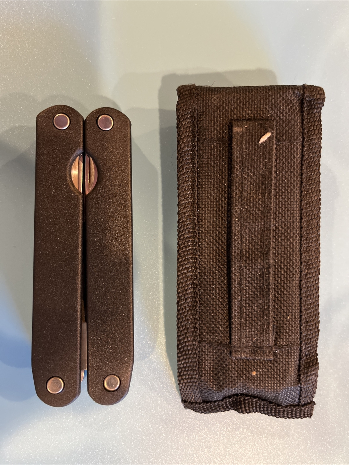 New Multi Tool with Sheath and Belt Loop