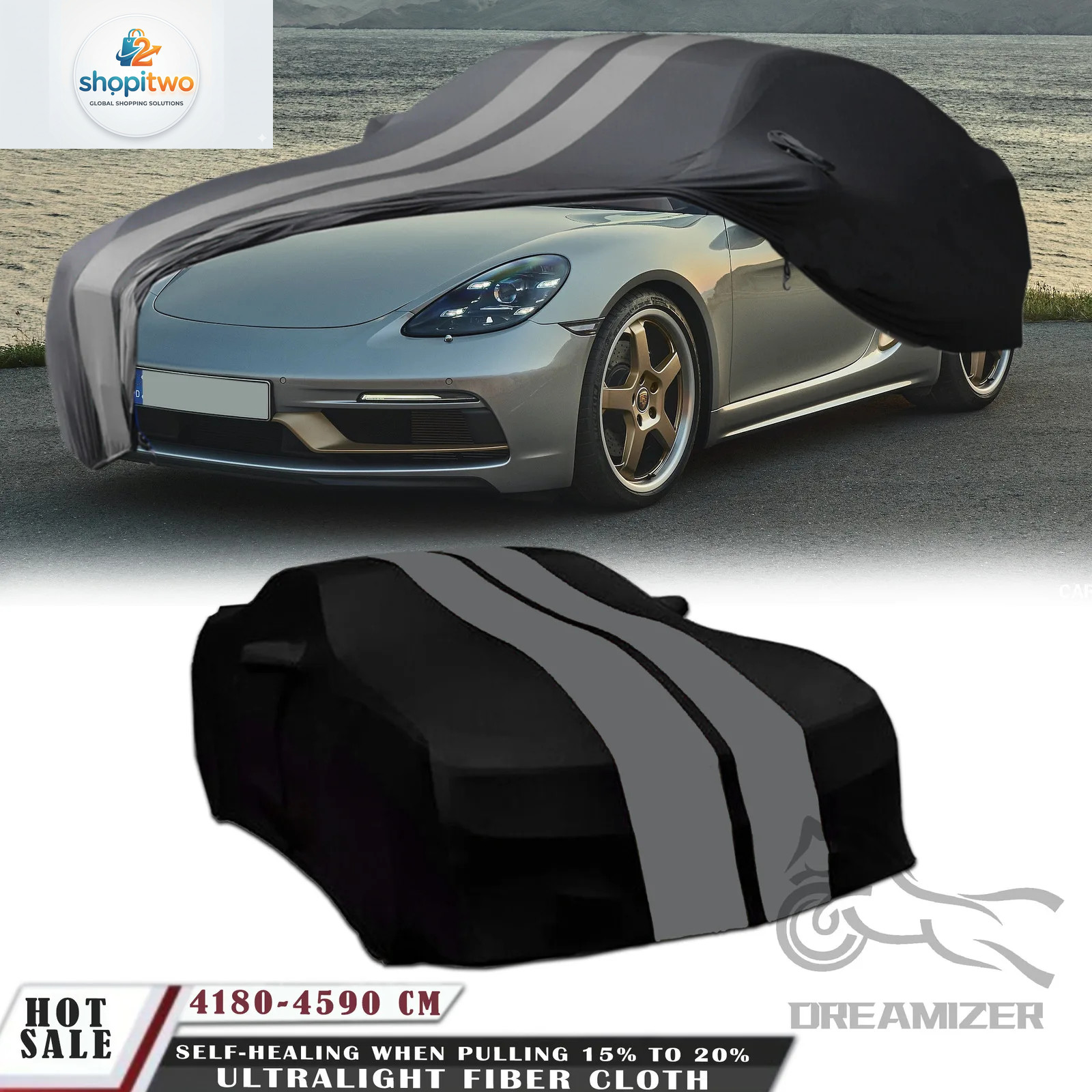 Universal Car Covers Stretch Cloth Special Car Clothes Auto Cover I