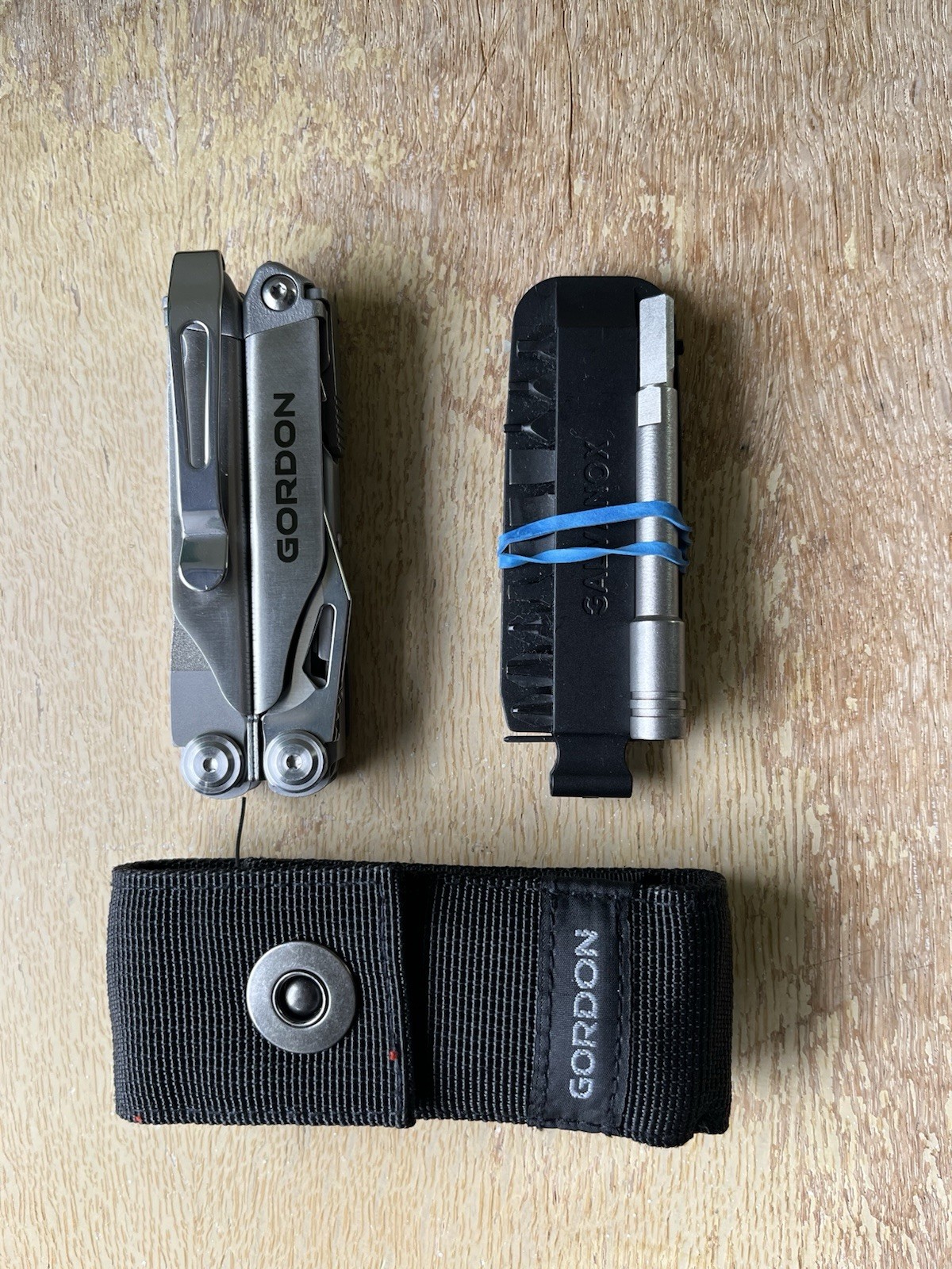 Gordon 20-in-1 Stainless Steel Multi-Tool With Bit Set And 1/4” Hex Adapter