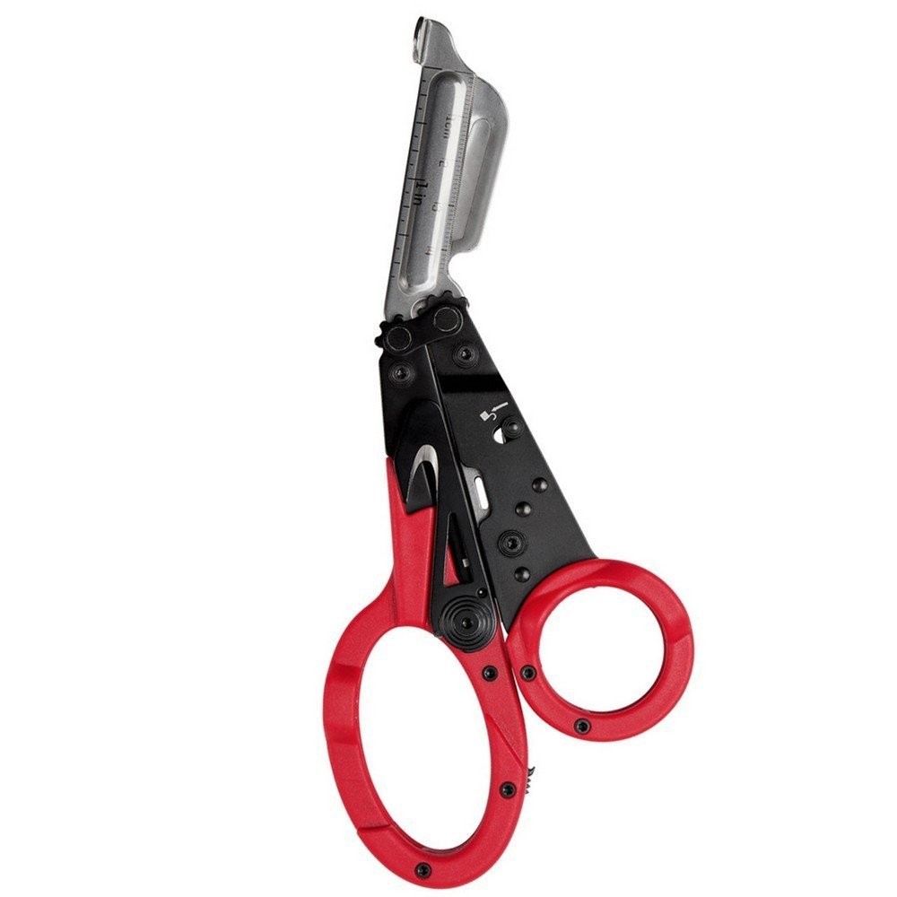 SOG Parashears Multi Tool 3Cr13 Stainless Blades Red GRN Handle – 23-125-02-43