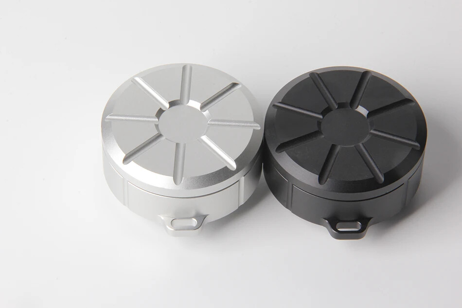 EDC Tool Alloy Seal Pill Box Case Survival Waterproof Capsule Outdoor Small Item