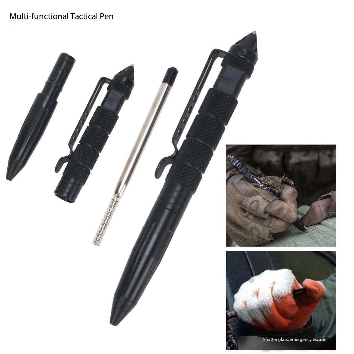12-in-1 Survival Multi Tool Kit: Great Christmas & Birthday Gift Idea for Men,