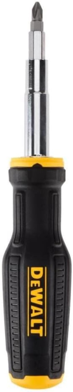 DW MAXFIT 11-in-1 Elegant Portable Tool – Ergonomic Black Stainless Steel