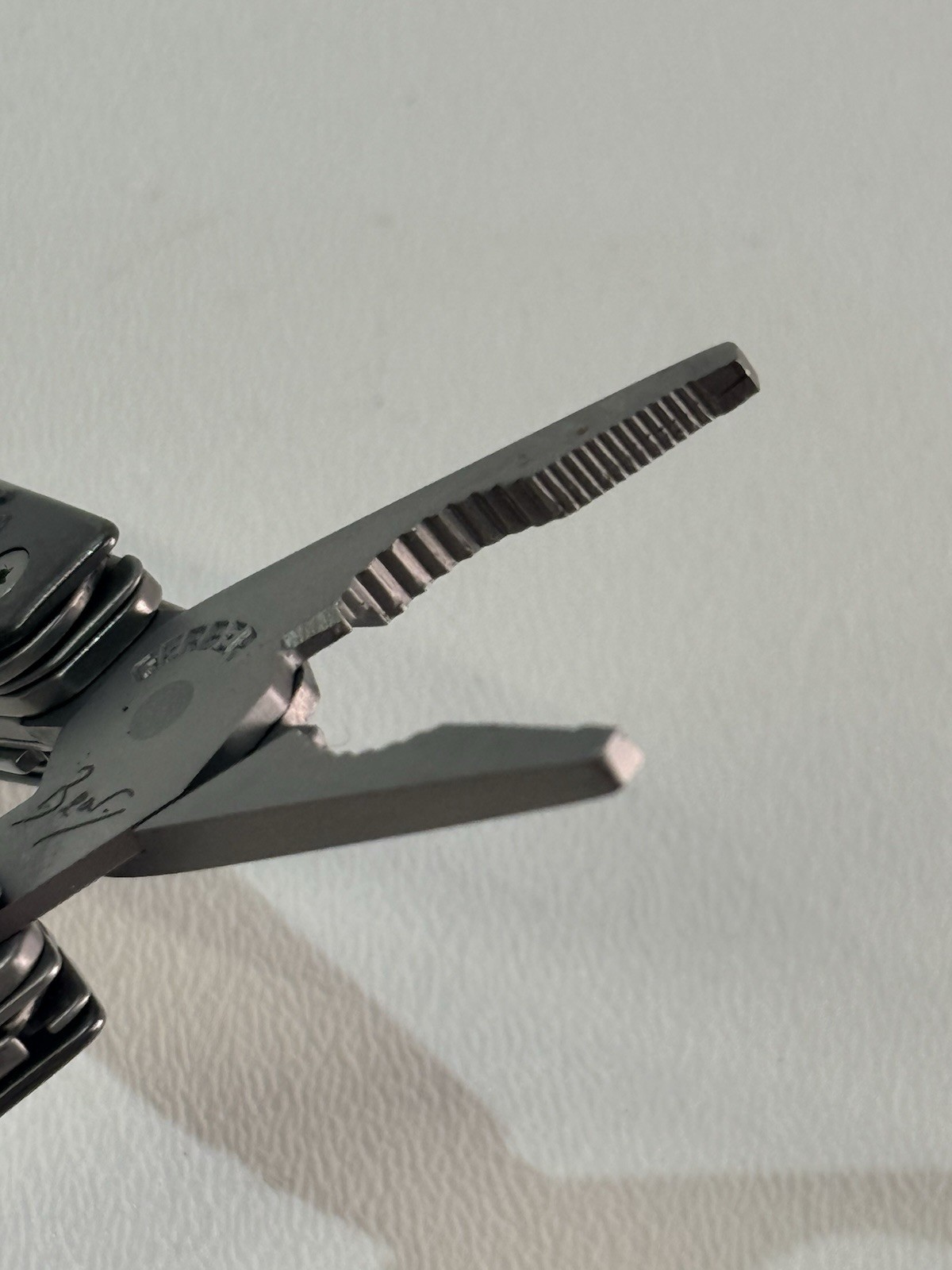 Gerber BG Compact Gray Mini Multi-Plier Knife Multi Tool Keychain