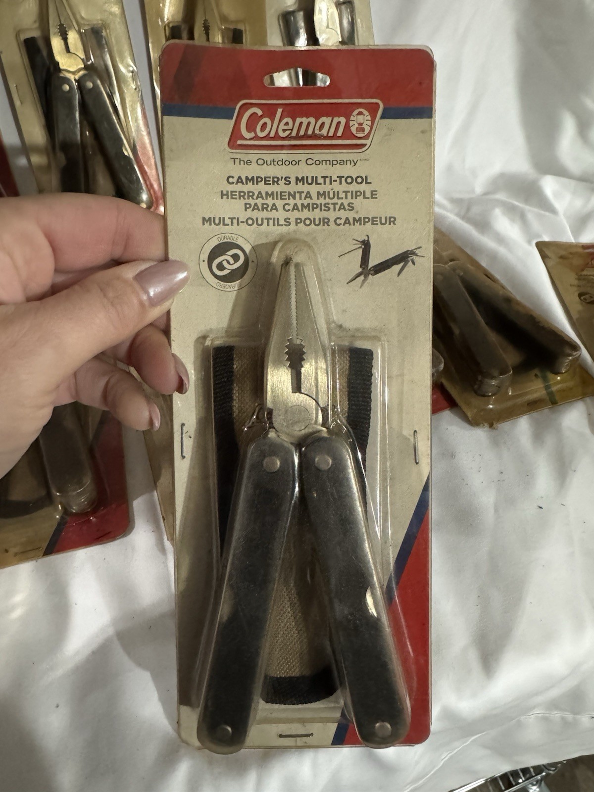 Coleman Stainless Steel Campers Multi Purpose Tool With Carrying Case NEW Sealed