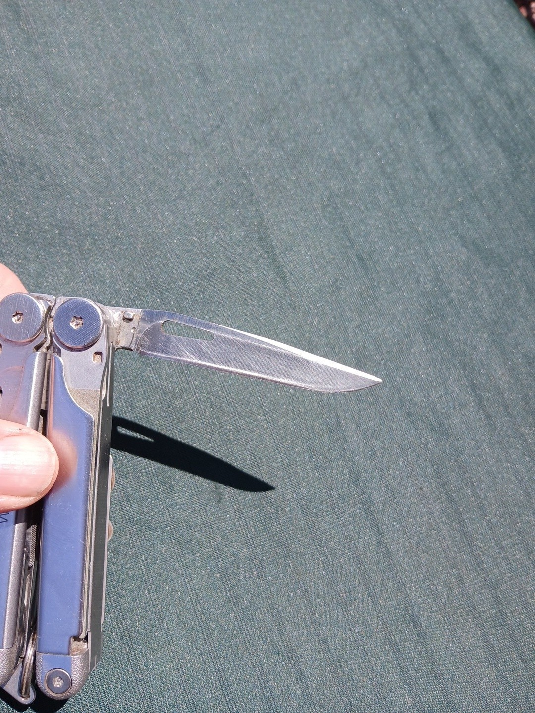 OG Leatherman Wave Multi Tool w/ Brown Leather Case Minty (H)