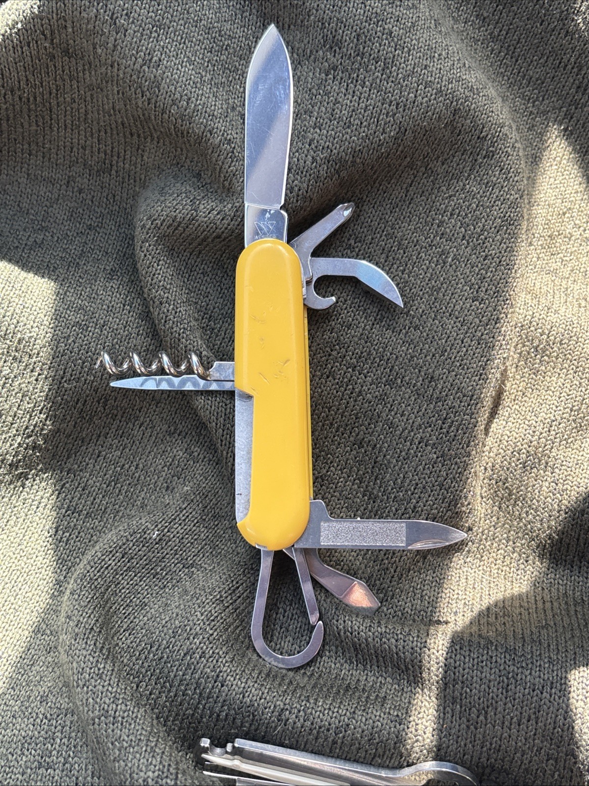 Wenger Swiss Rider Shredder 85mm Swiss Army Knife Snowboarding Tool, Rare!