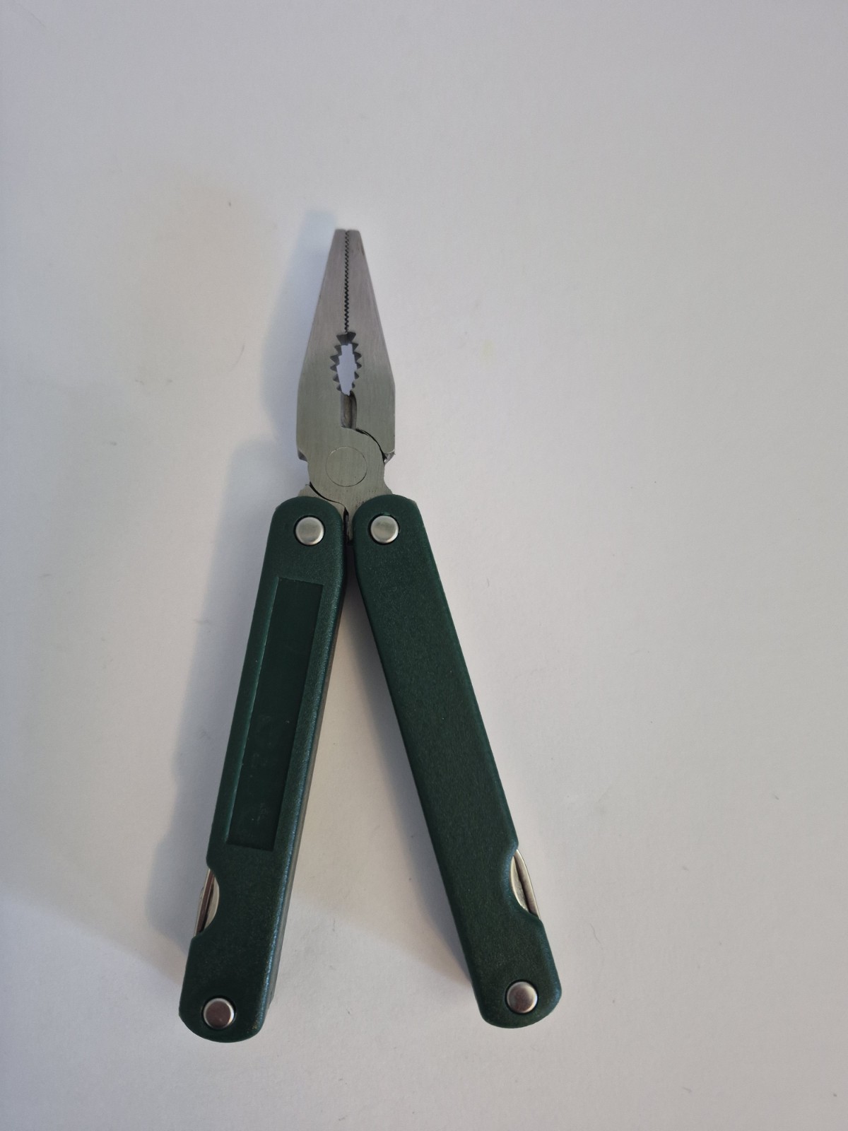 Stainless Steel Green Multi-Tool Utility Camping Hiking