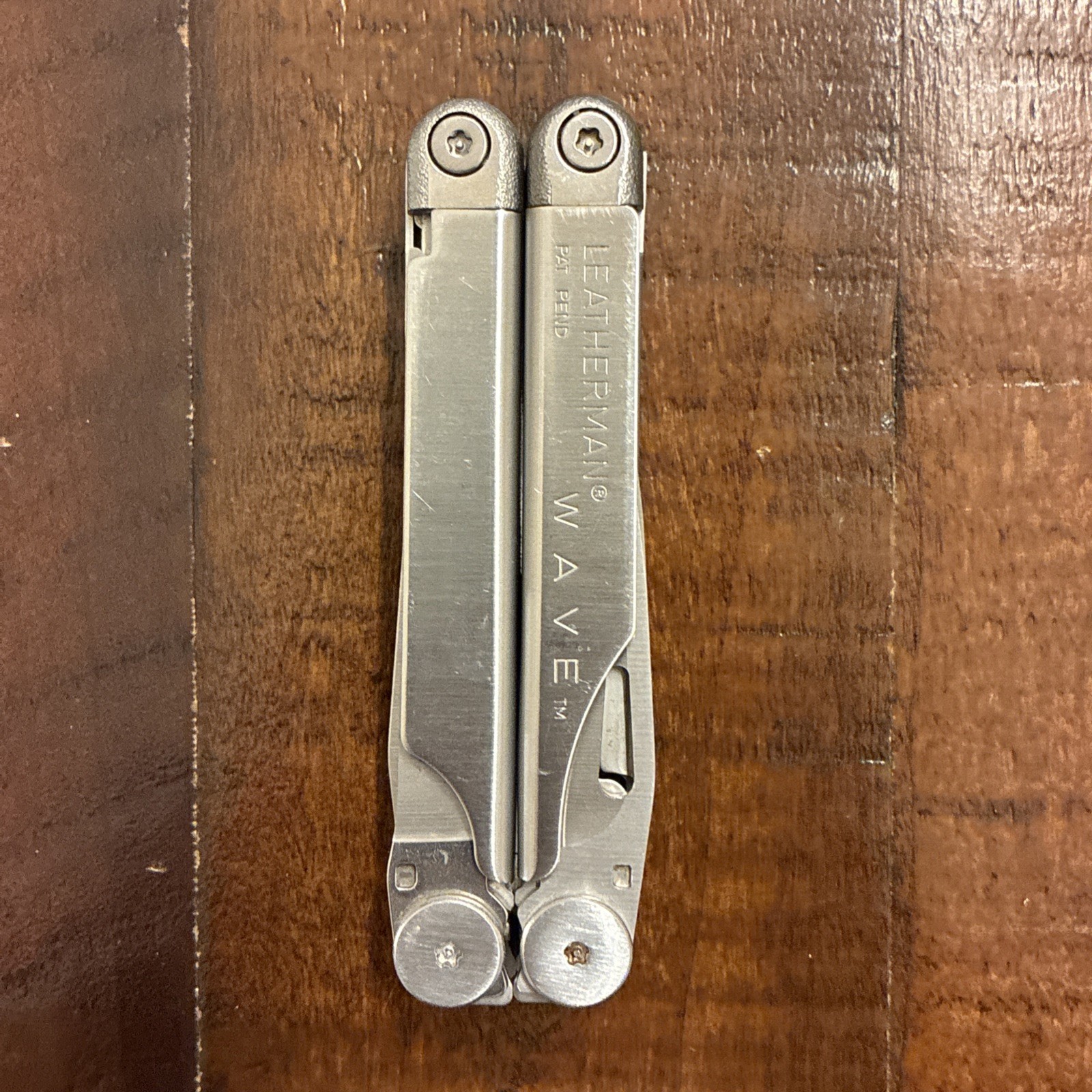 Leatherman Wave Pat Pend USA w/ Sheath Multitool 09/00 Discontinued Very Good