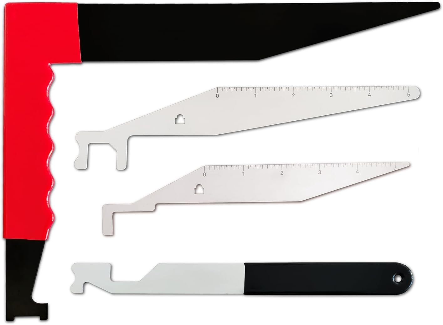 4 Piece Pry Bar Set Chaos Bar Firefighting Kit
