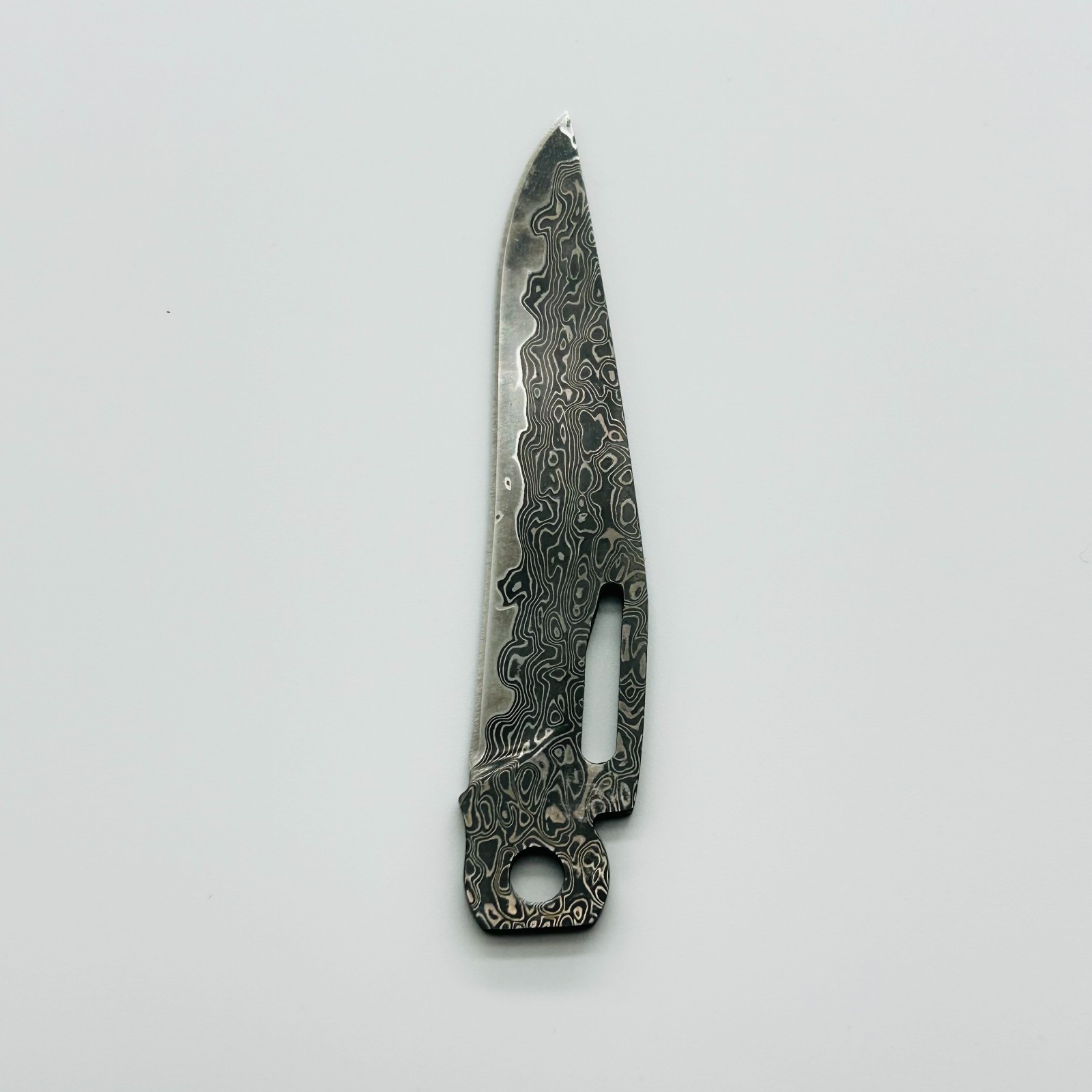 VG10 Damascus Main Blade Set For Leatherman Surge CNC 60HRC Replacement Parts