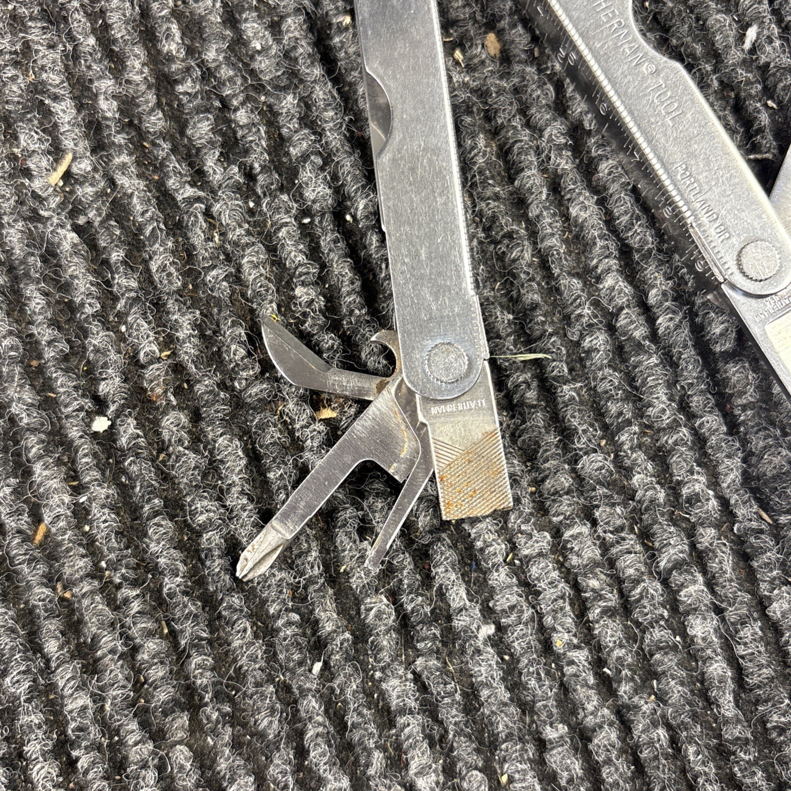 Original Leatherman Tool US REG TM Multi-Tools Portland OR Vintage (098)