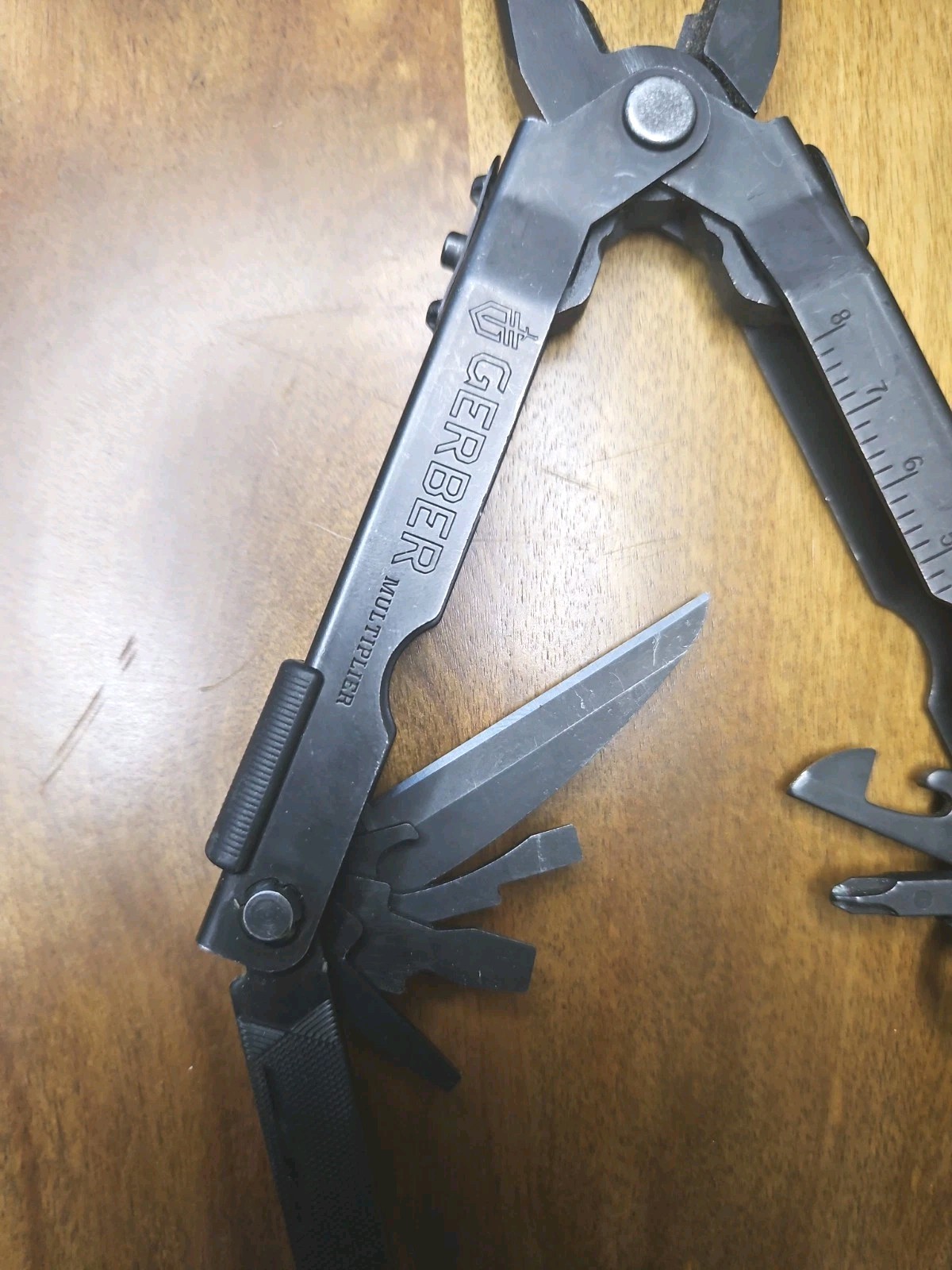 Gerber MP600 Tactical Multi-Tool Knife Black Oxide USA EDC