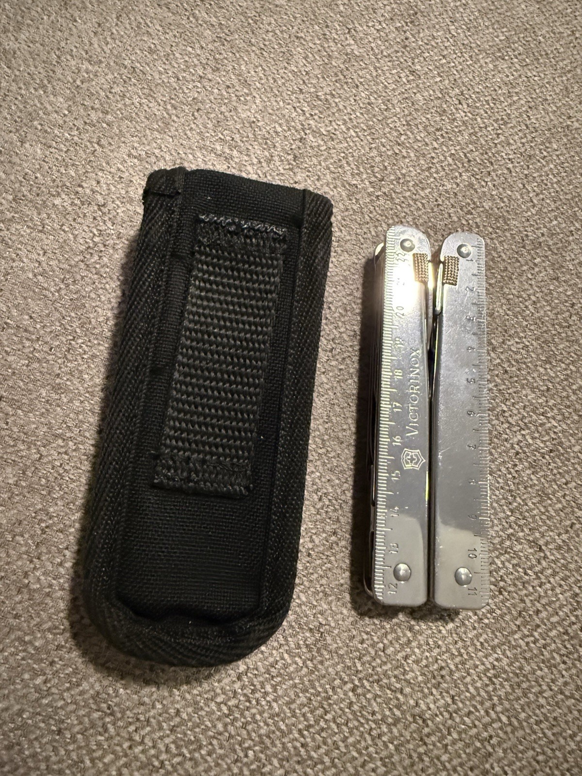 Victorinox Swisstool Swiss Army Knife Multi Tool & Case Sheath