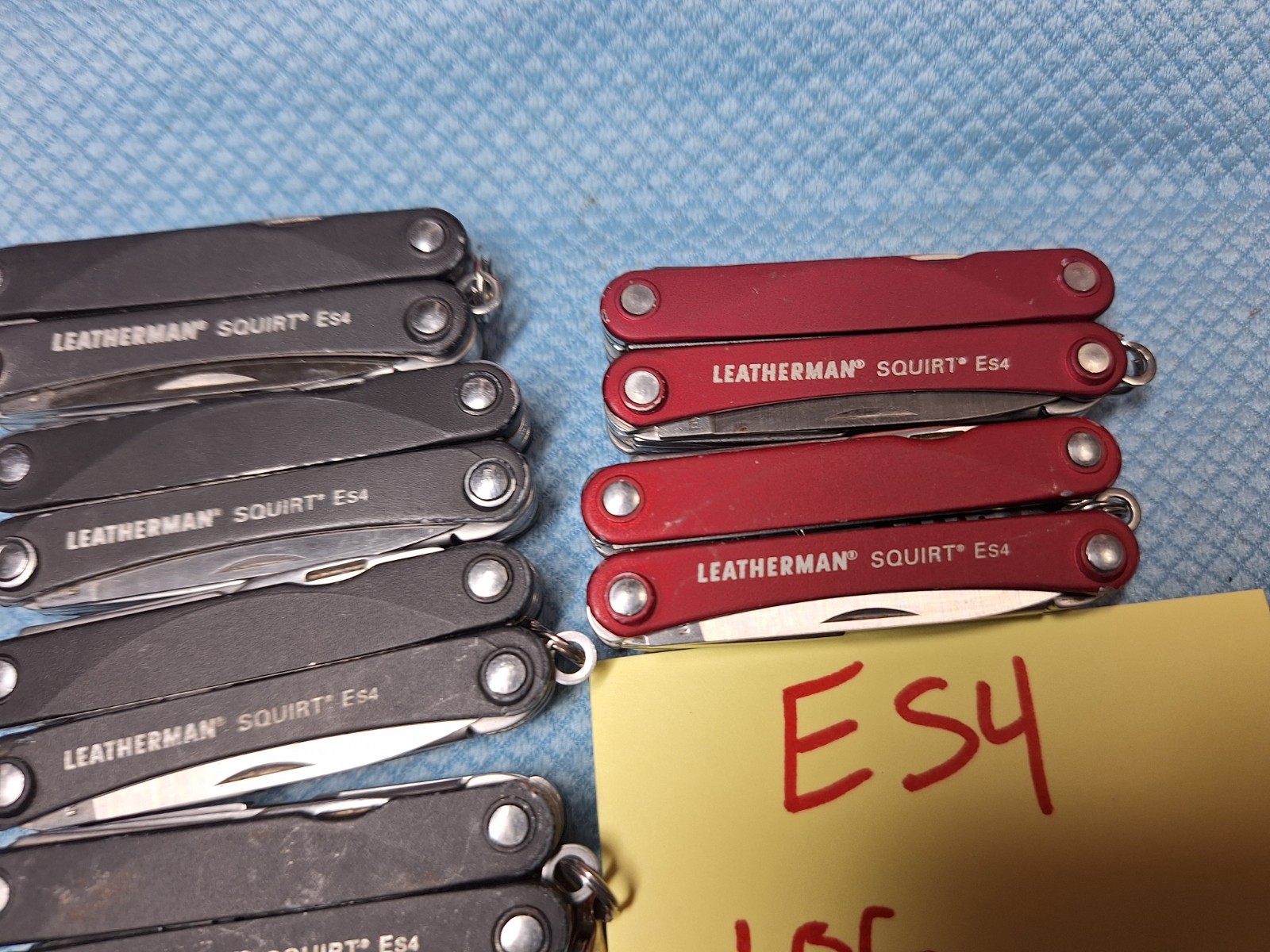 18 LEATHERMAN ES4 BLACK Multi Tools AIRPORT CONFISCATION LOC O2