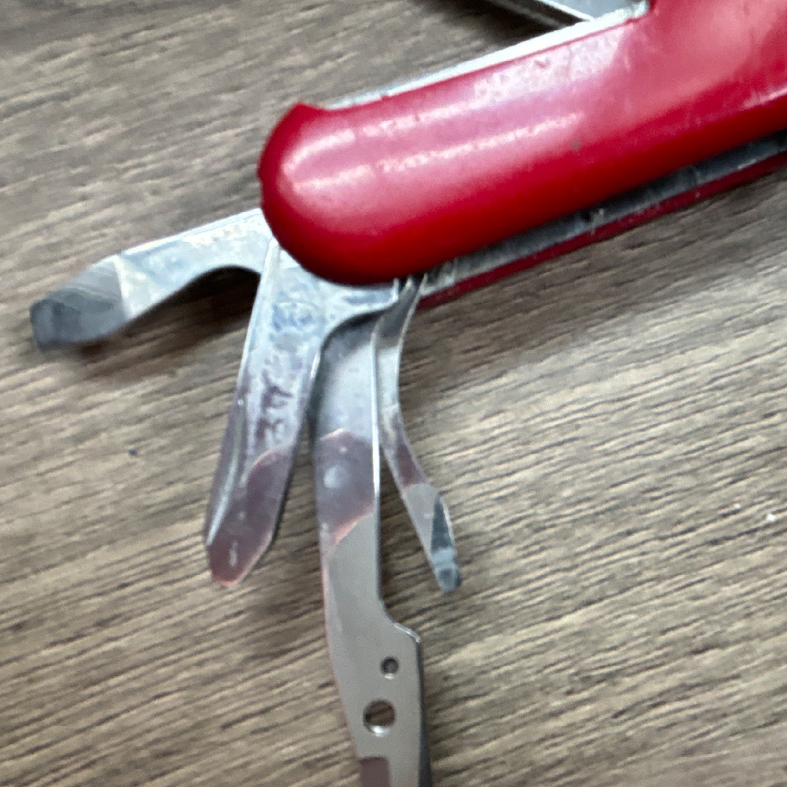 L.L. Bean Red Multi-Tool, Stainless Steel, Swiss Army Knife