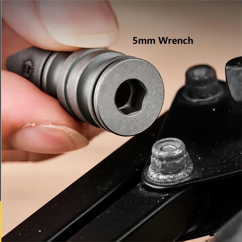 Titanium Multi Tool Bottle Opener Paracord Pendant Knife Bead Wrench Outdoor EDC