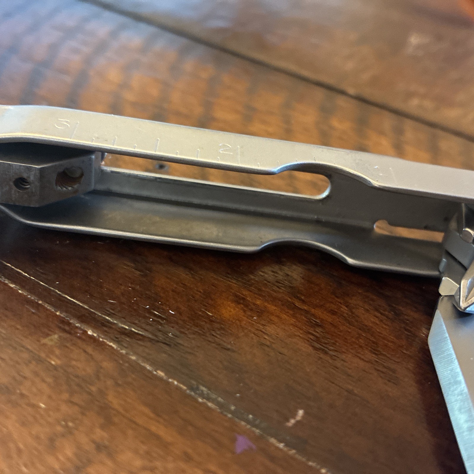 Vintage Gerber MP600 Multi-tool “Pat Pend” Early Mr. Pinchy USA Made – Excellent
