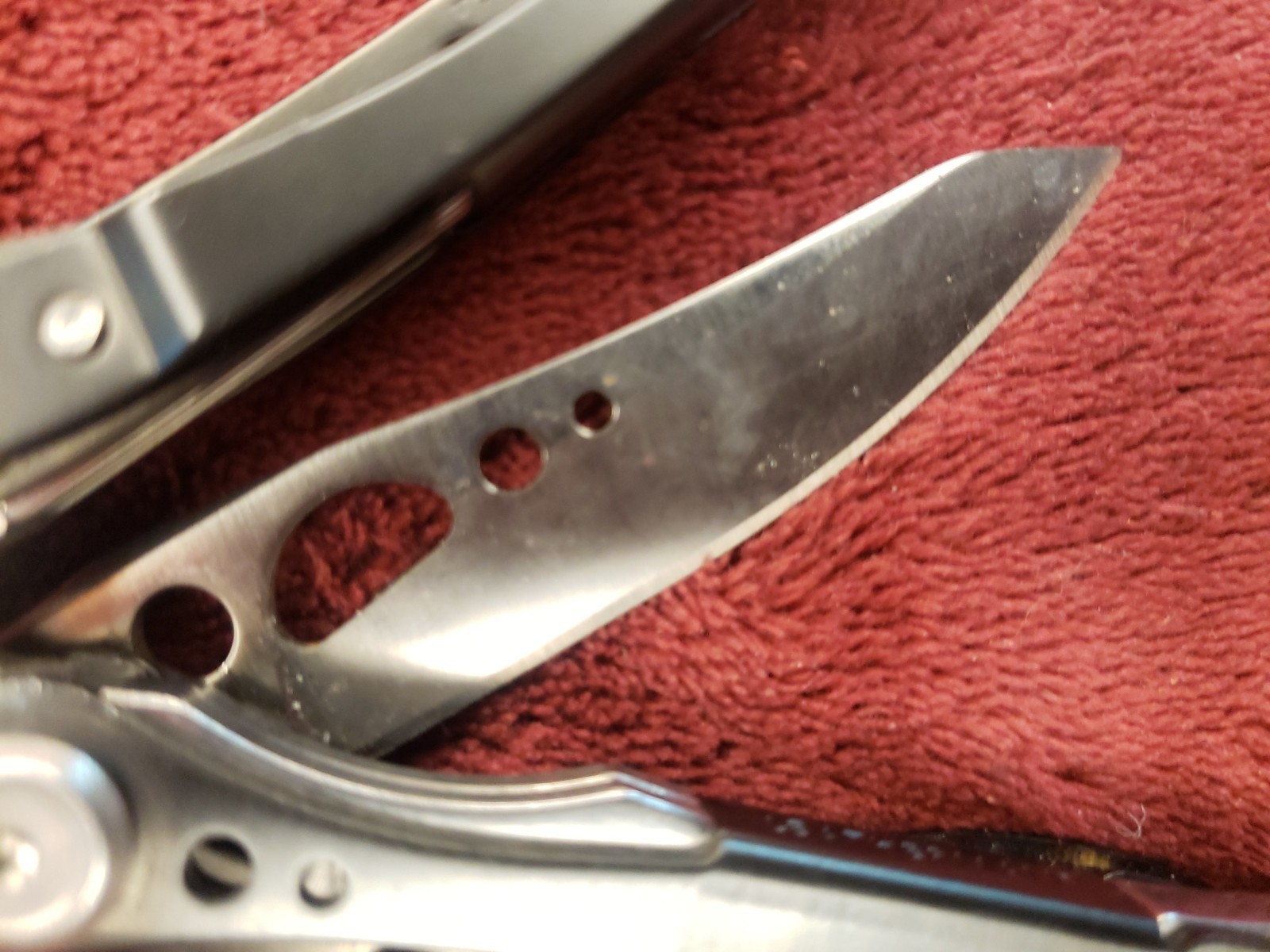 🔪 Leatherman Skeletool CX Multi-Tool Pliers Knife