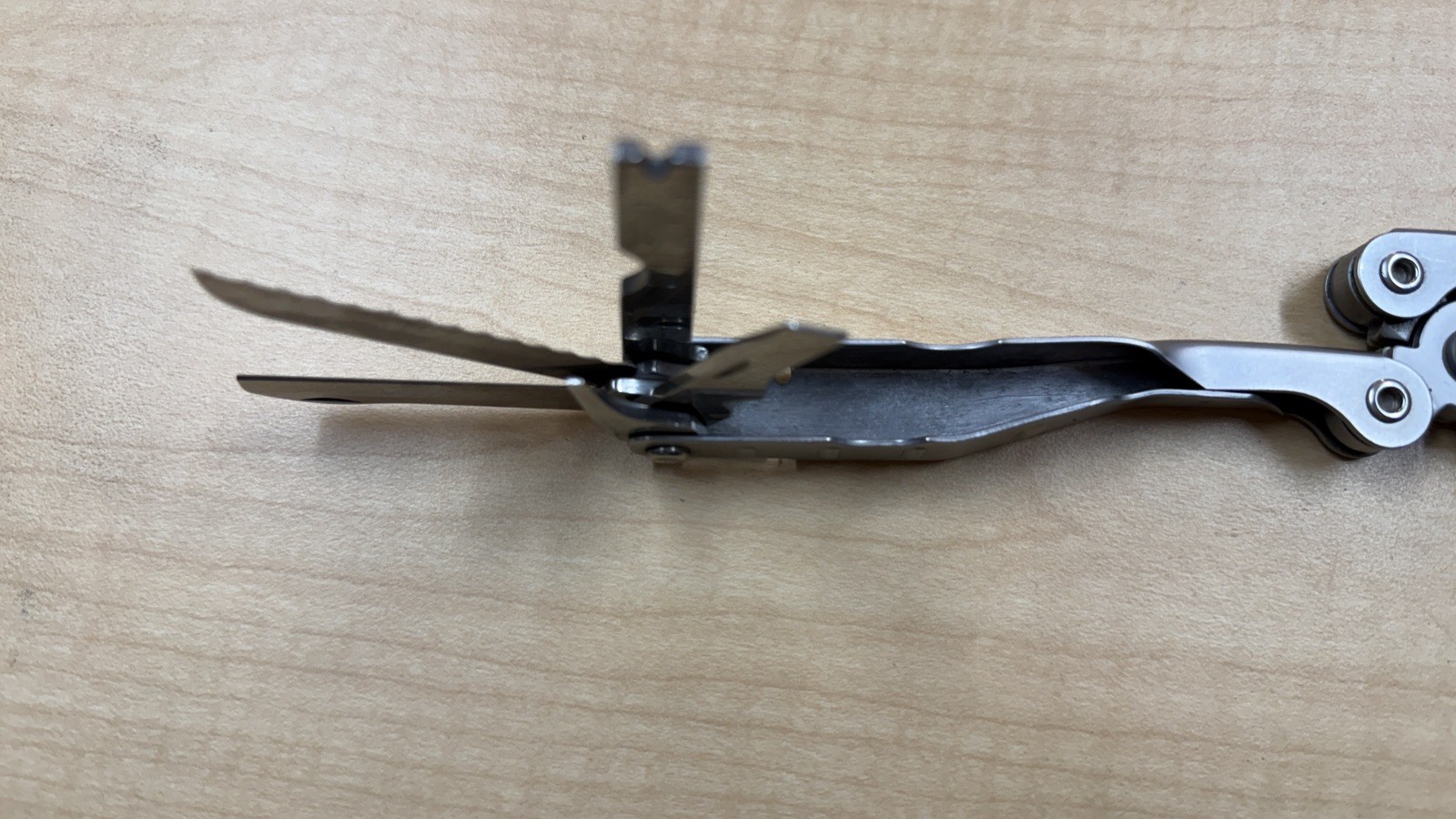 Schrade Tough-Tool Multi-Tool Pliers Knife with Leather Sheath! Made In USA!!!