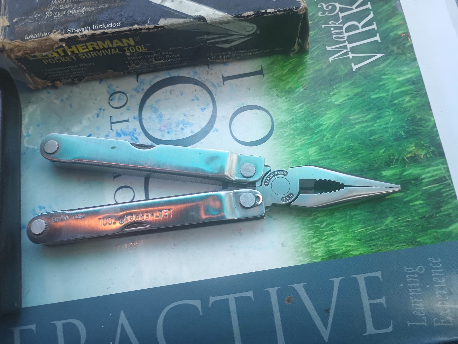 Vintage leatherman plyers