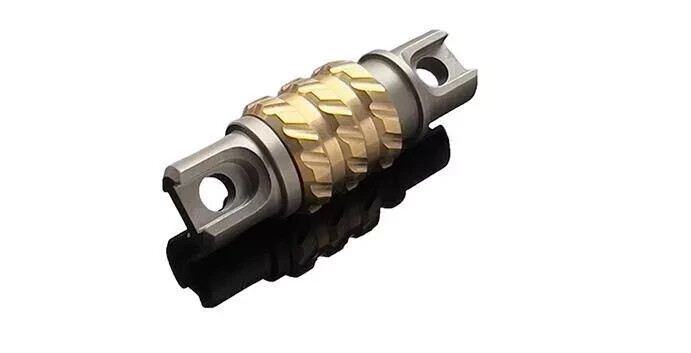 Titanium Quick Removal Key Ring EDC Rotation Anti-Loss Pendant Multi Tool