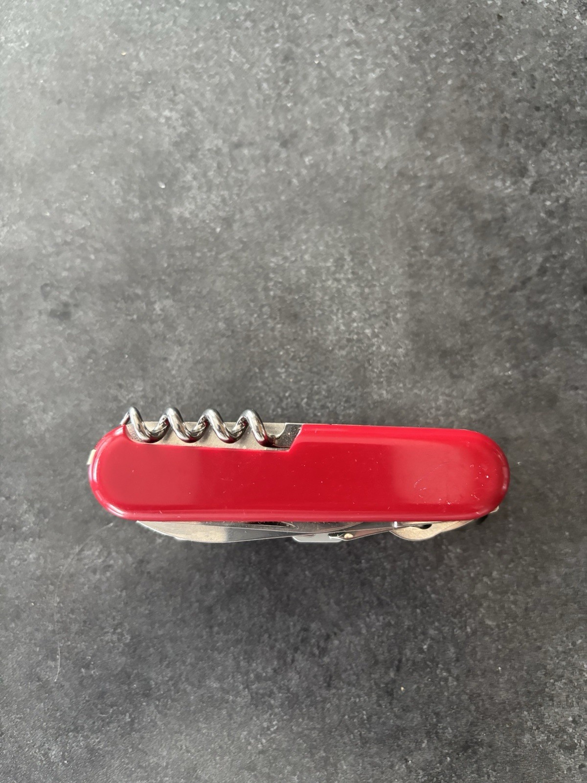 Wenger Red Stainless Bicycle Multi-Tool Knife w/ Pliers Corkscrew Openers