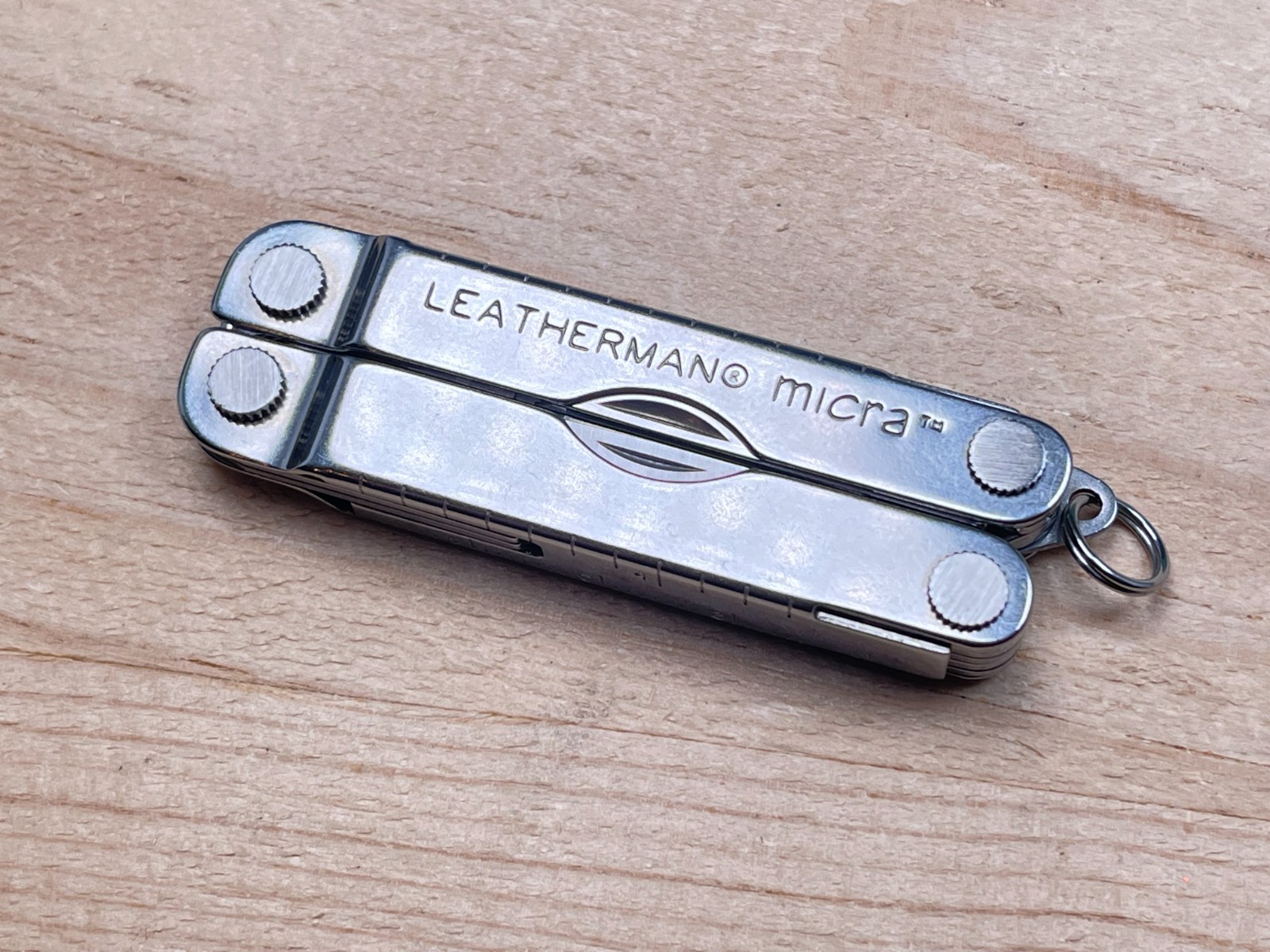 Leatherman Micra Stainless Steel Multi-tool Knife 03/06 Pat Pend. – Very Nice