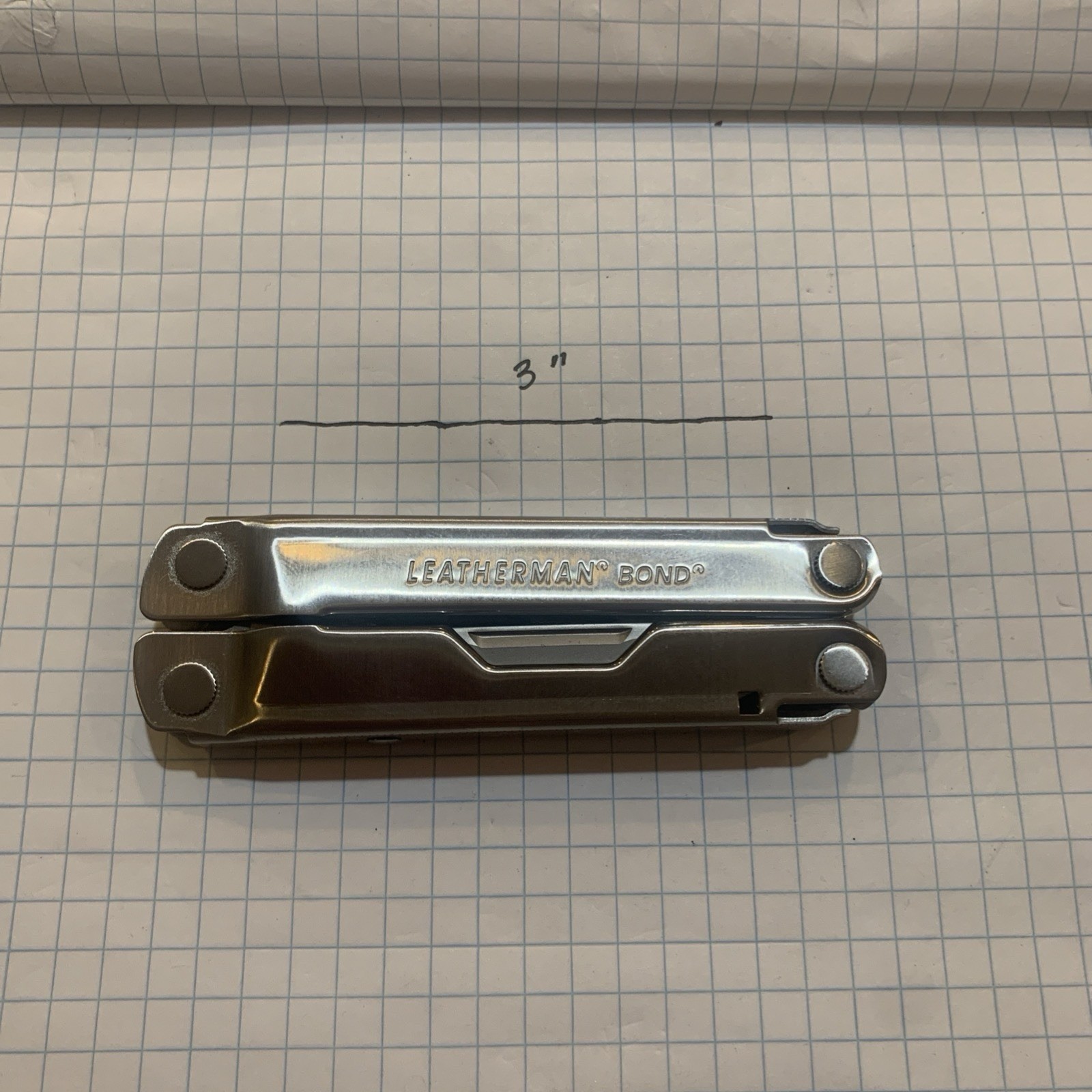 Leatherman Bond Multi Tool VGUC+ Clean+
