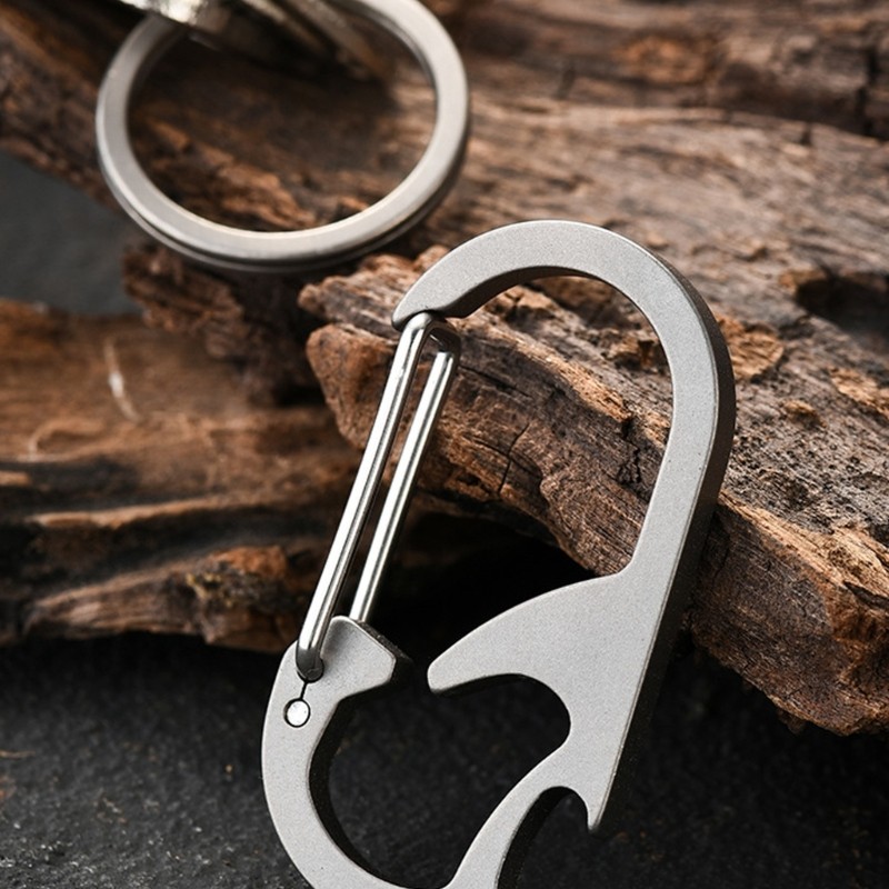 Multitool Metal Keychain Bottles Opener Portable Key Holder Tool Enduring