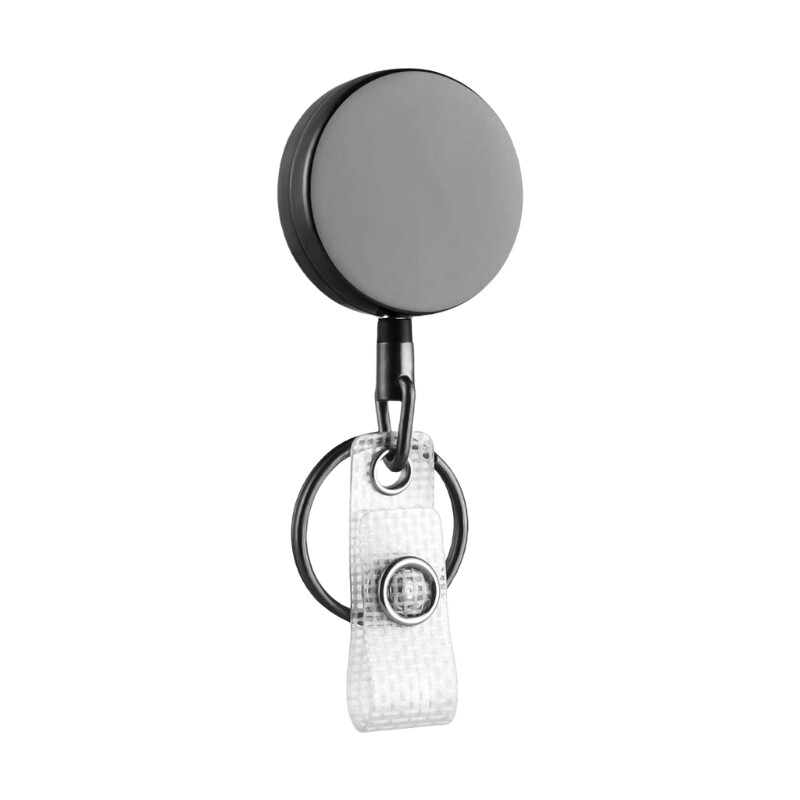 Retractable Keychain Heavy Duty Carabiner Holder Badge Reels for Office School