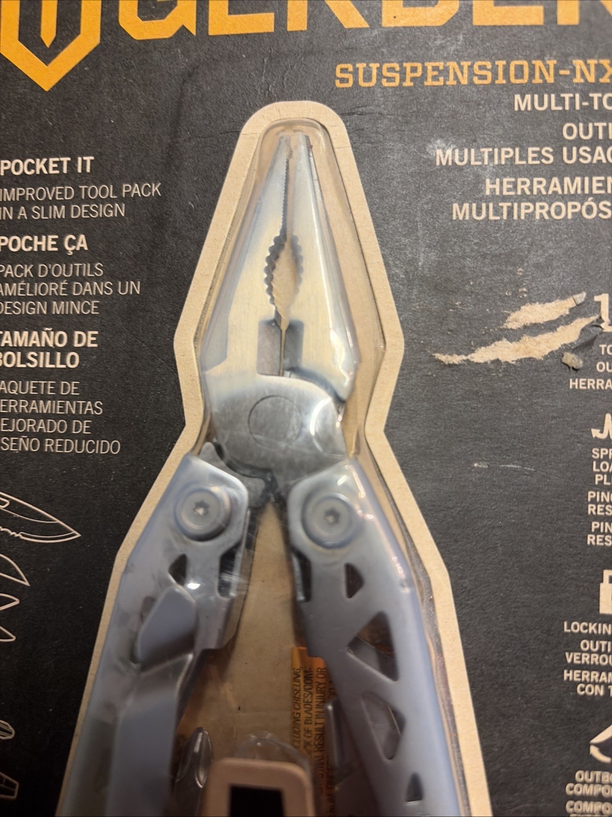 Gerber Suspension NXT 15-N-1 Multi-Tool with Pocket Clip,