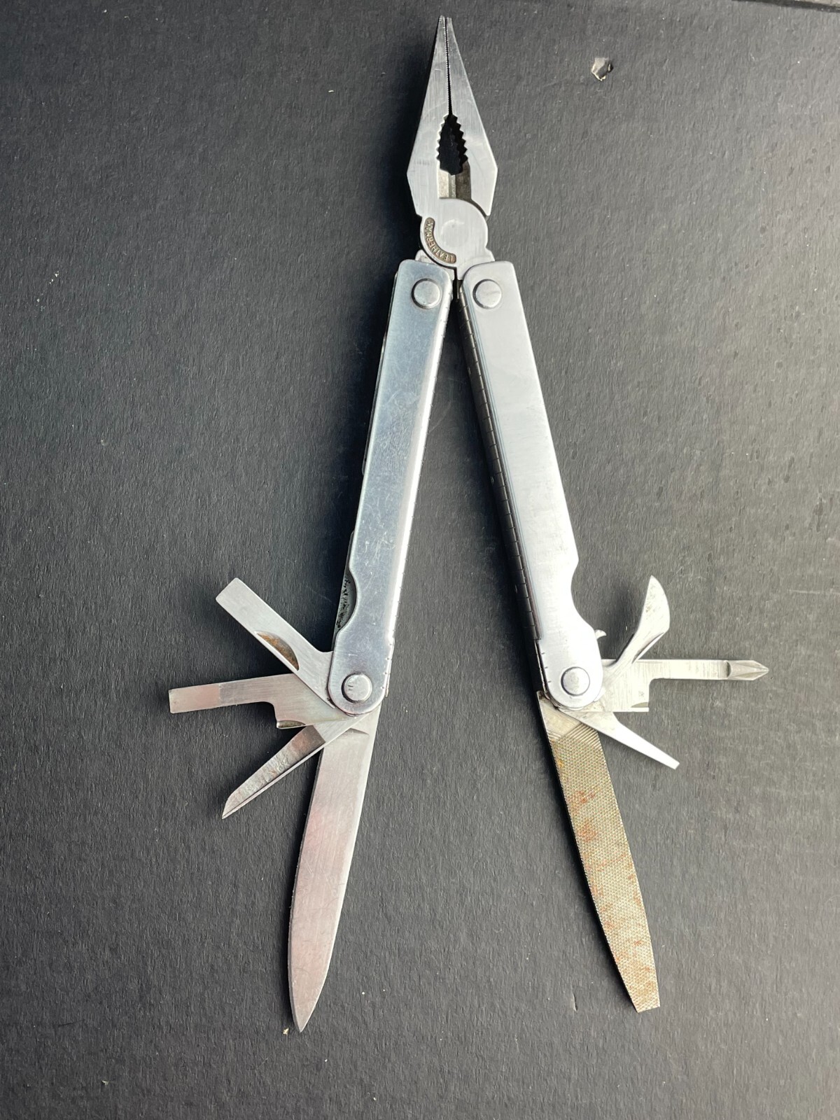 Leatherman BIG LETTER Japan PST Pocket Survival Tool