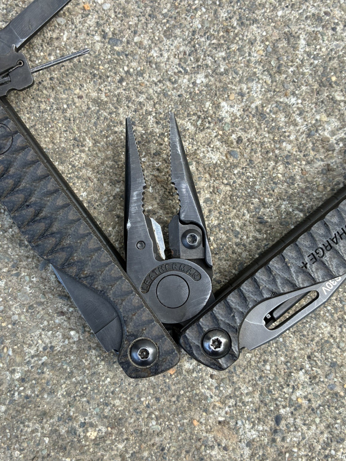 Leatherman Charge Plus G10 Earth