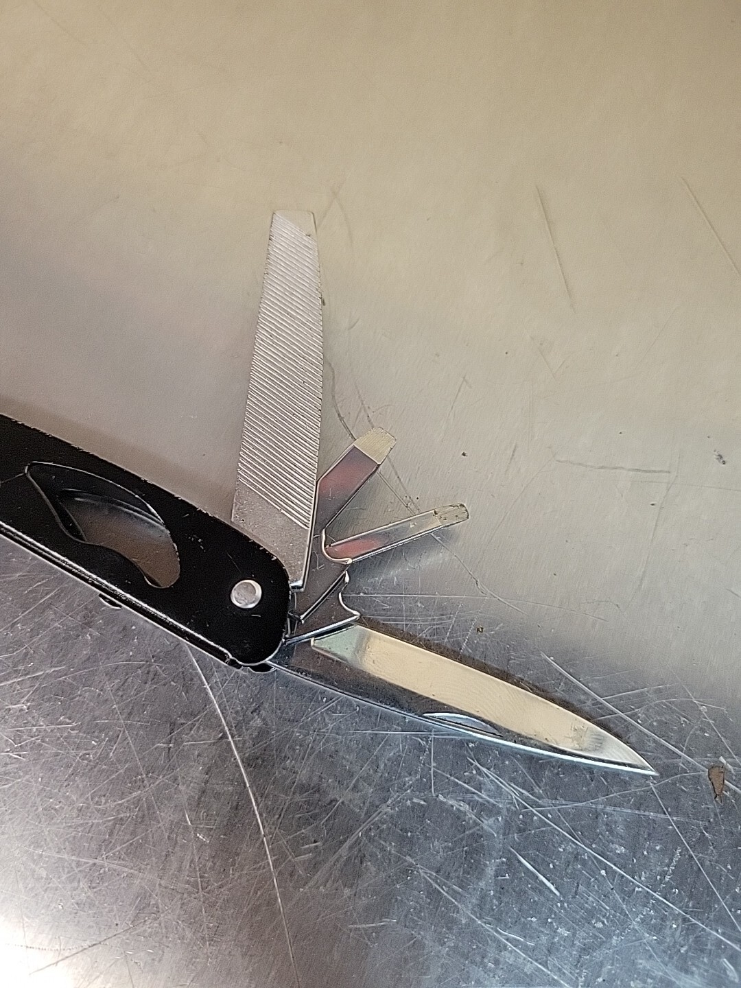 Sheffield Double Tool Case Multitool Included Used Good Condition