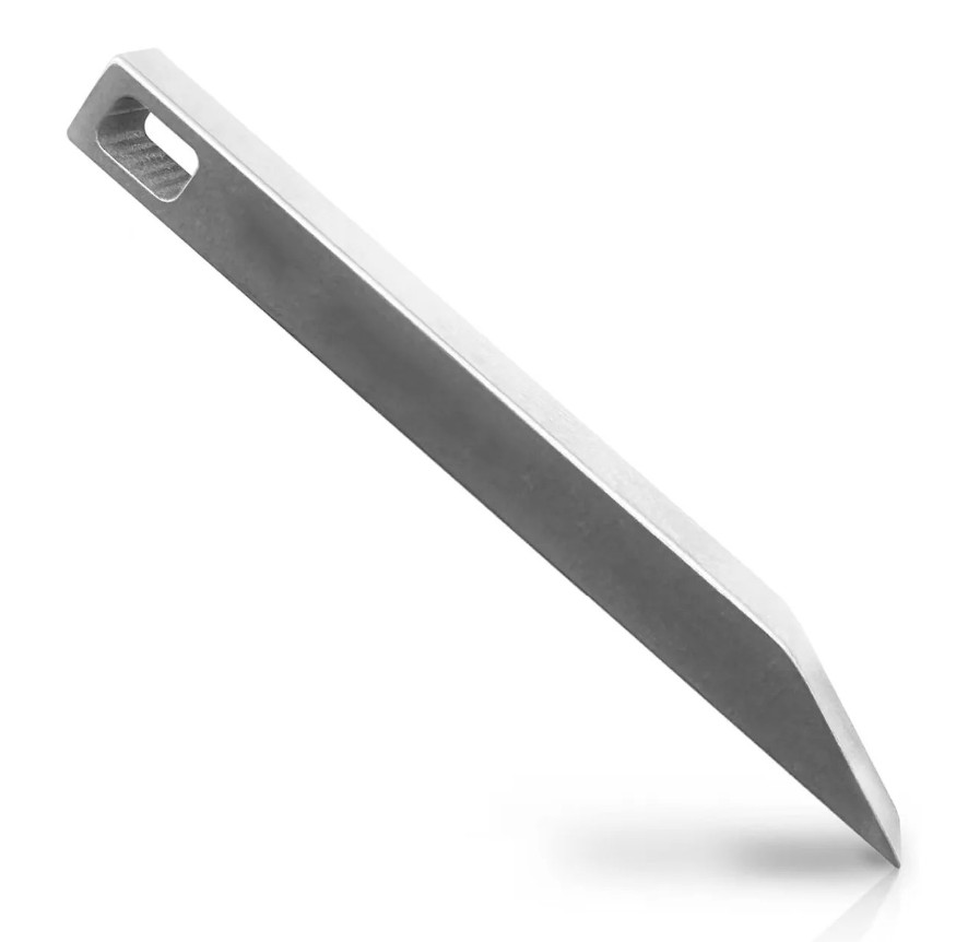 1pc EDC Pry Bar Stainless Steel Keychain Pocket Tool for Everyday Carry – NEW