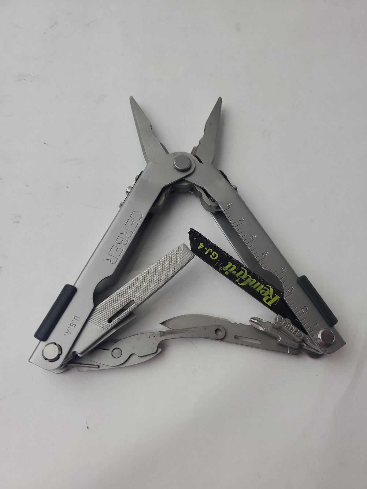 Vintage Gerber U.S.A. Multi Tool w/ Nylon Sheath.