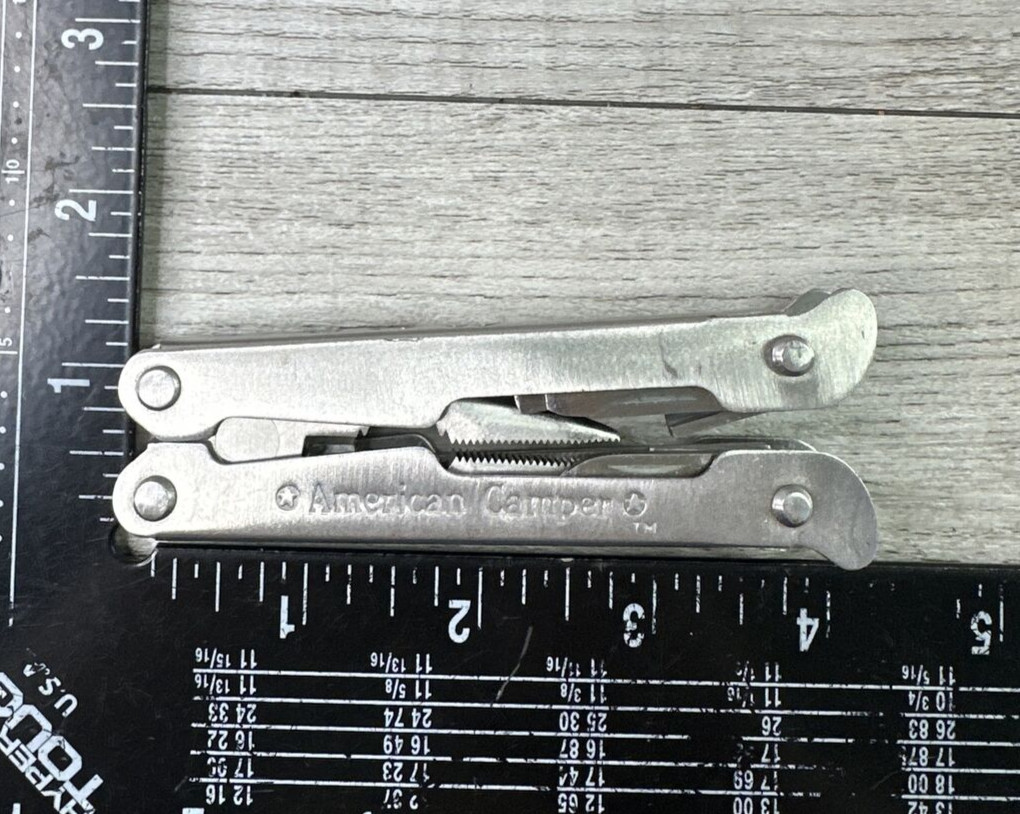American Camper Stainless Steel Multi Tool Foldable