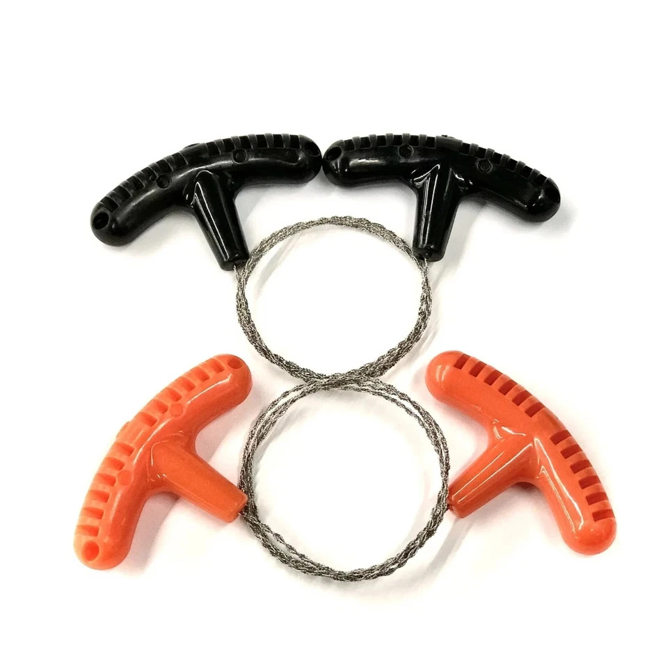 Outdoor Folding Pocket Chain Saw Survival Camping Hiking Gardening Hand Saw