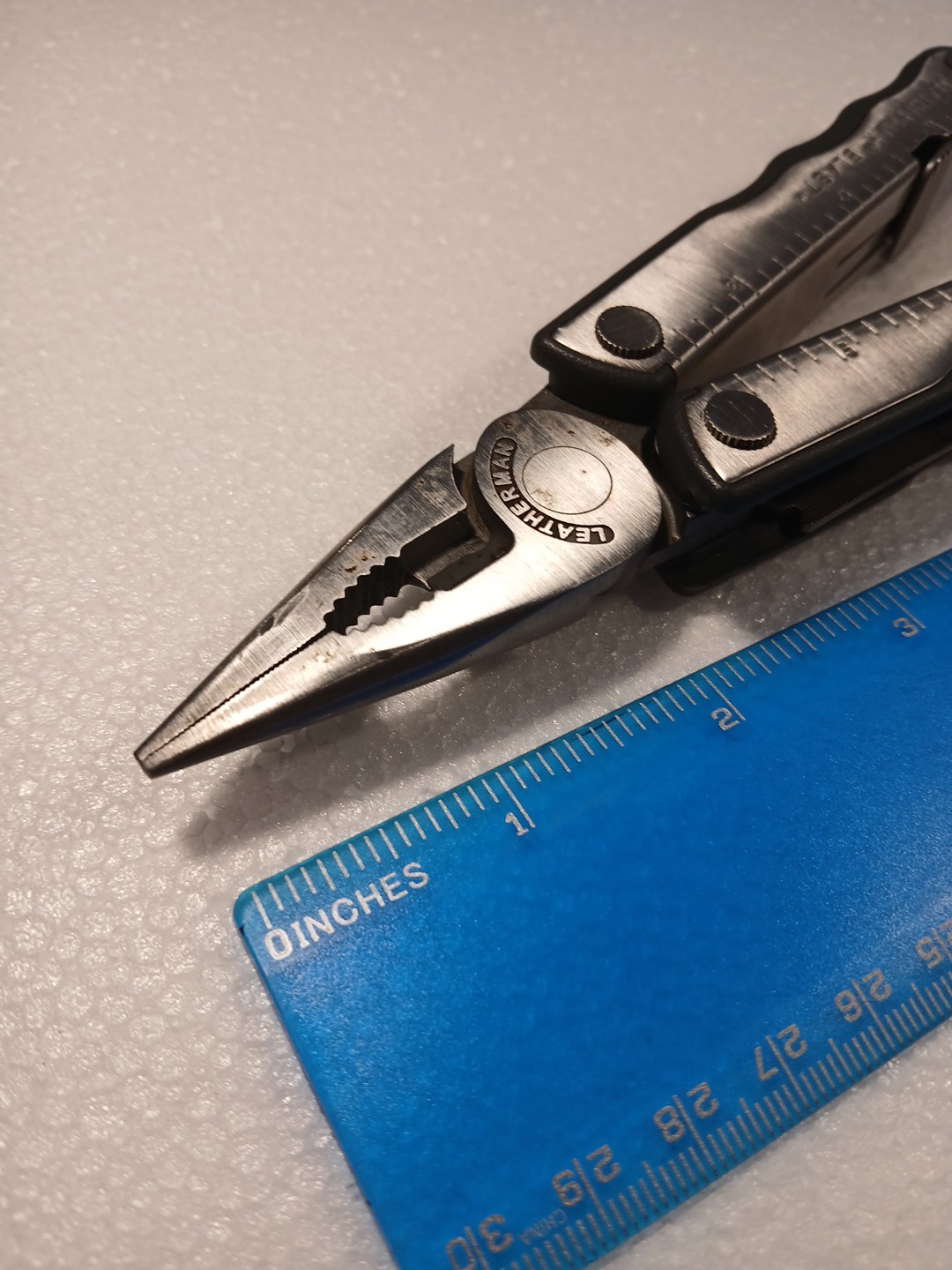 Leatherman BLAST Multi-Tool w/ Factory Sheath Retired 15 functions Great Cond