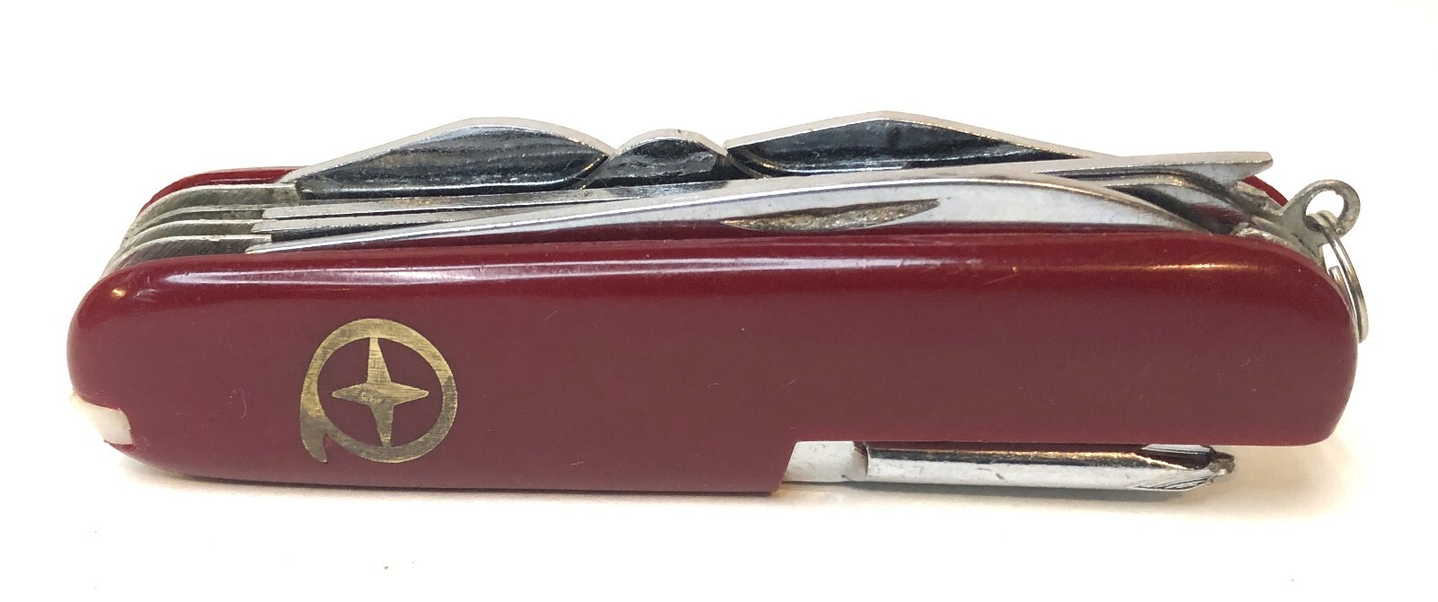 Vintage Diamond Superior Multi-Tool Pocket Knife Survival 13 Tools in 1 Camping