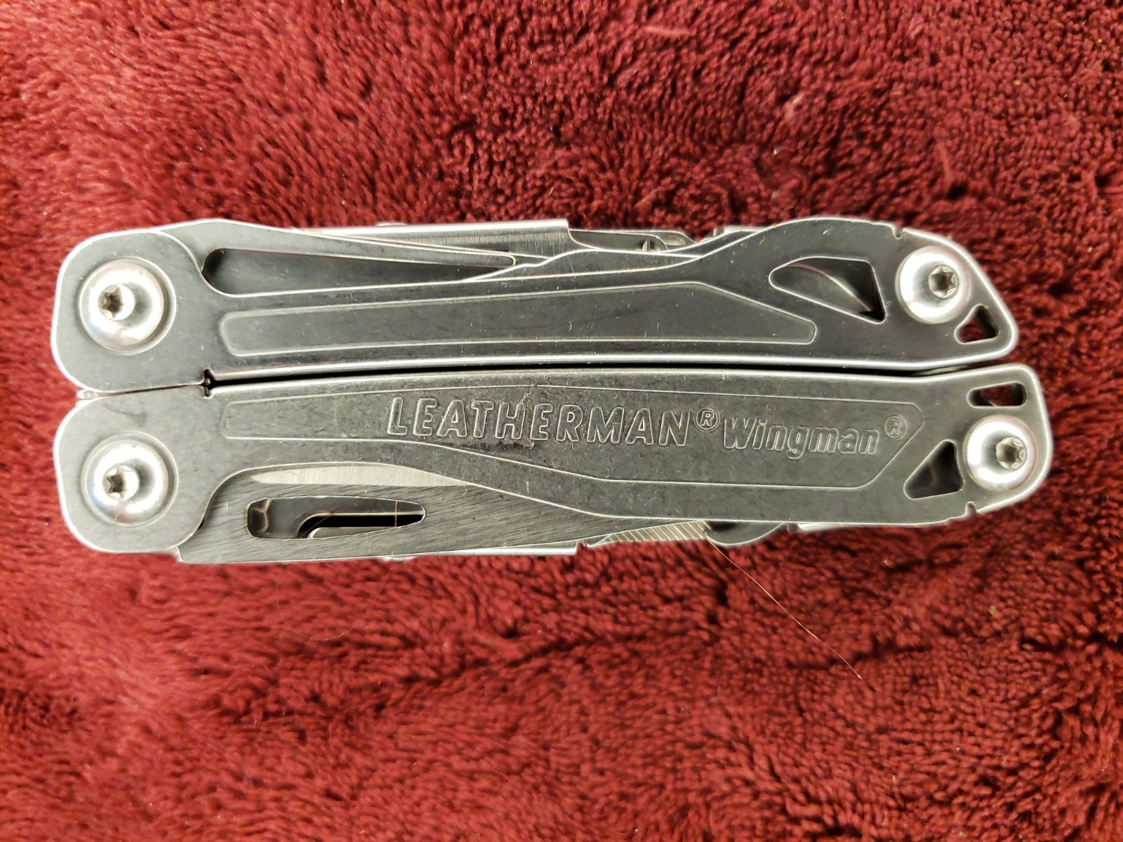 Leatherman Wingman Multi Tool ENBRIDGE print