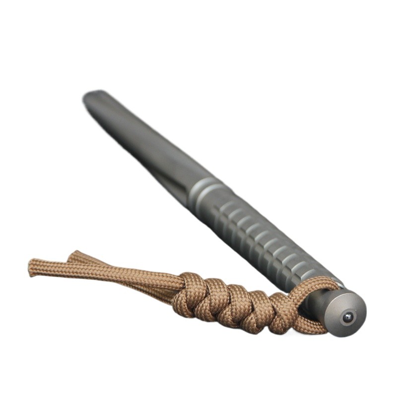 TC21 Titanium Alloy Heat Treated 55HRC Tent stake EDC Multi Tool