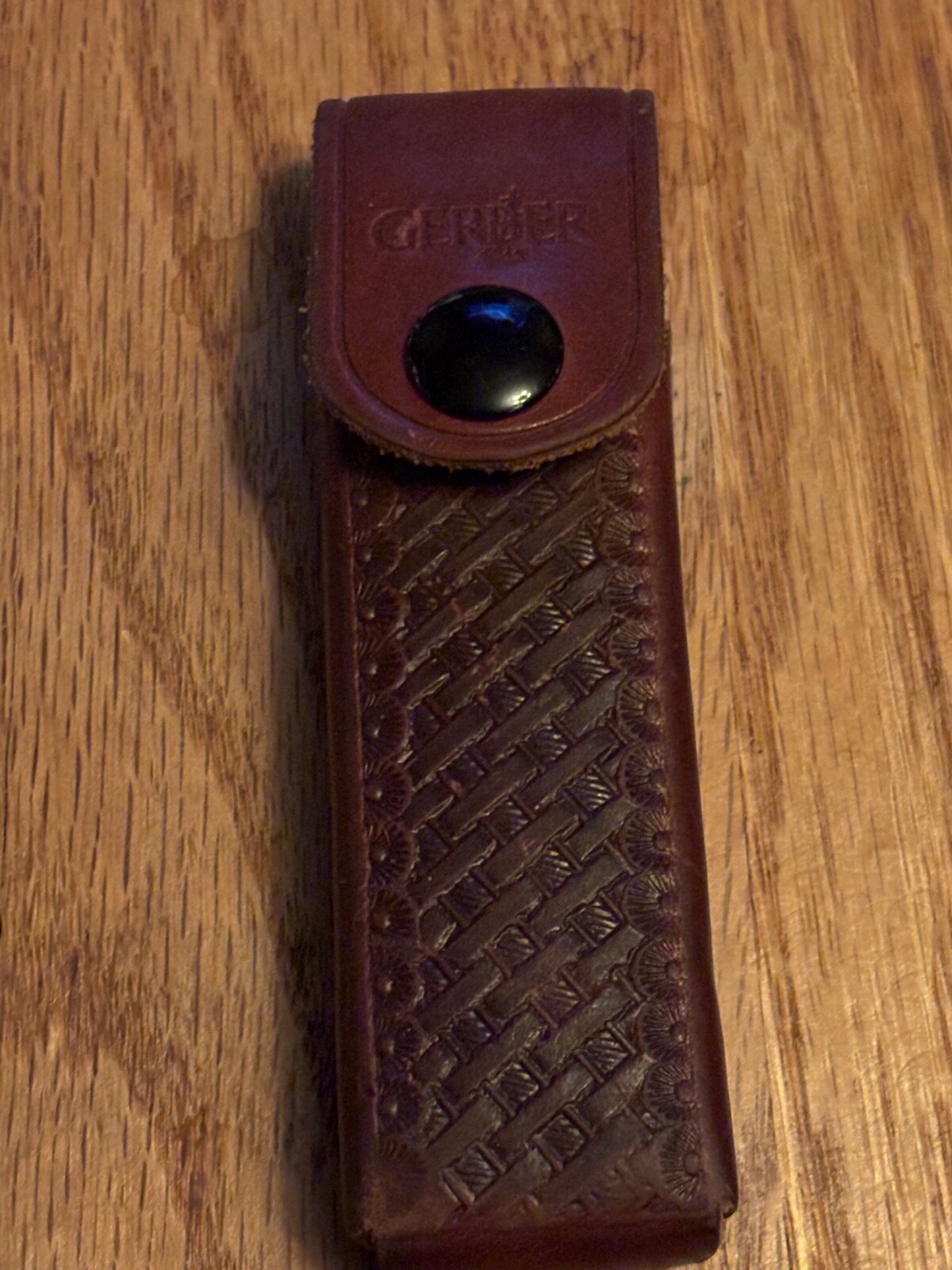 Vintage Gerber MPT multitool with original leather sheath rare free shipping