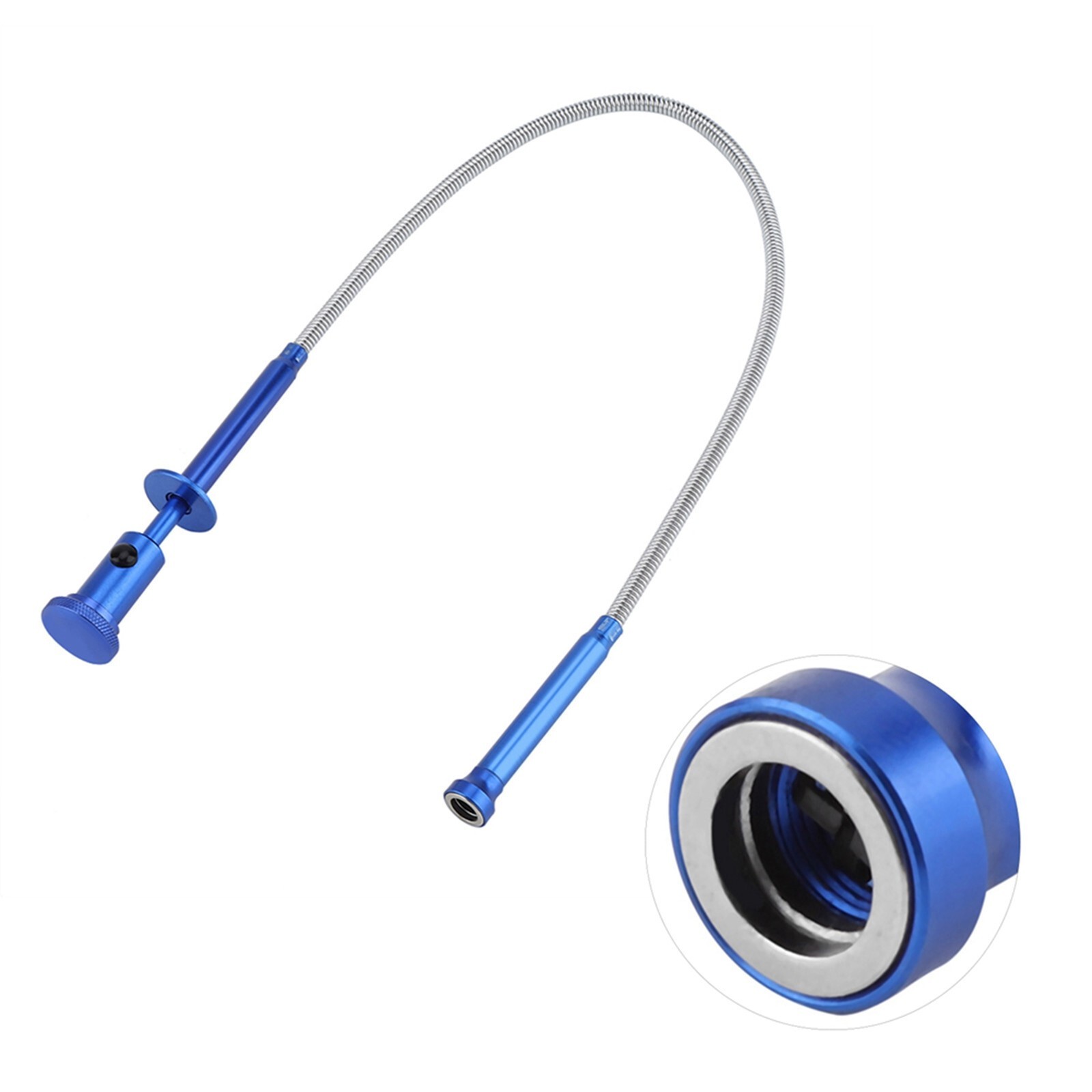 LED Alloy 4 Claw Shaft Universal Magnet Lighting Multifunction Collect Tools