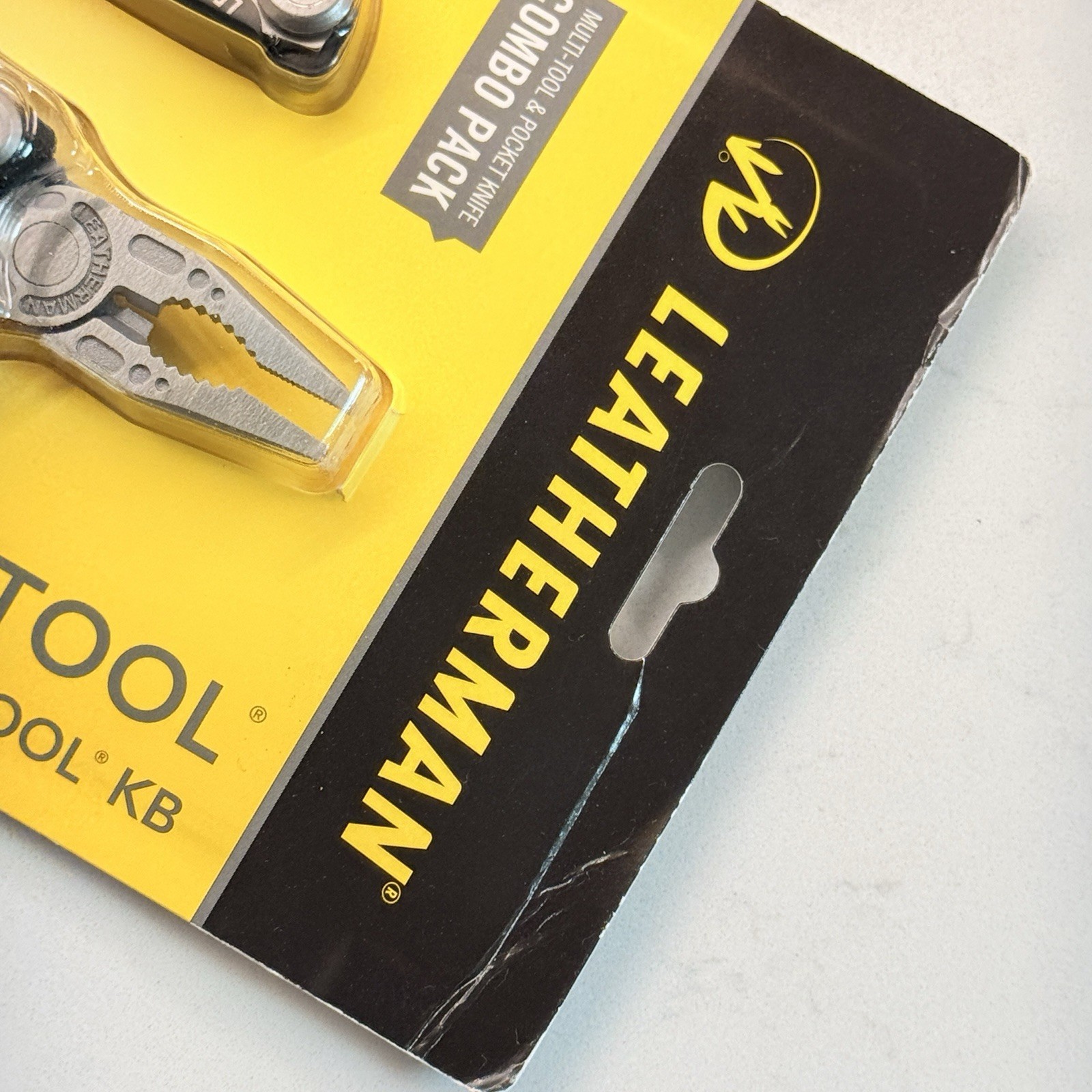 Leatherman Skeletool Black & Leatherman Skeletool KB Black. Discontinued Combo